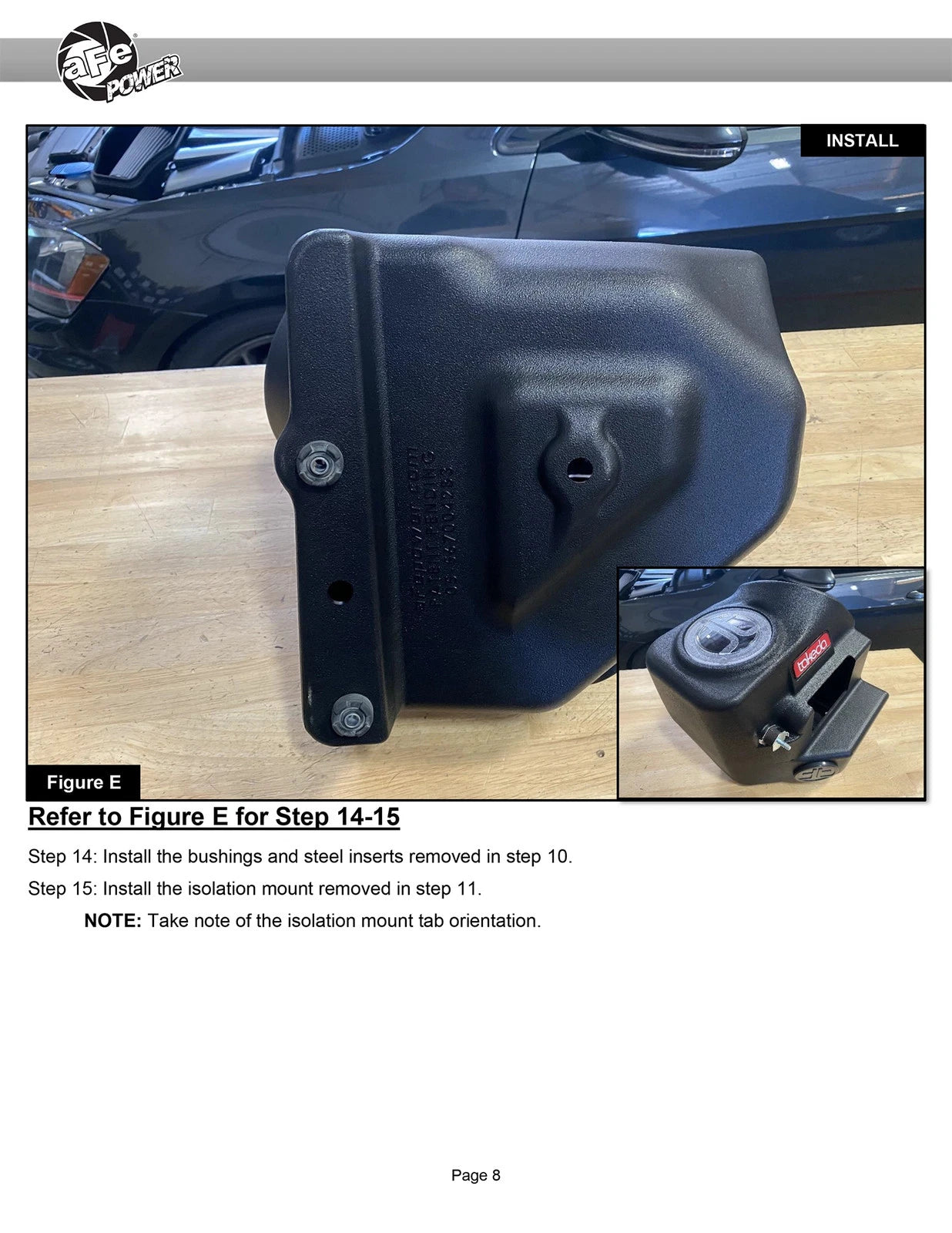 aFe 19-21 Subaru Forester (H4 - 2.5L) Takeda Momentum Air Intake System - W/ PRO DRY S Filter