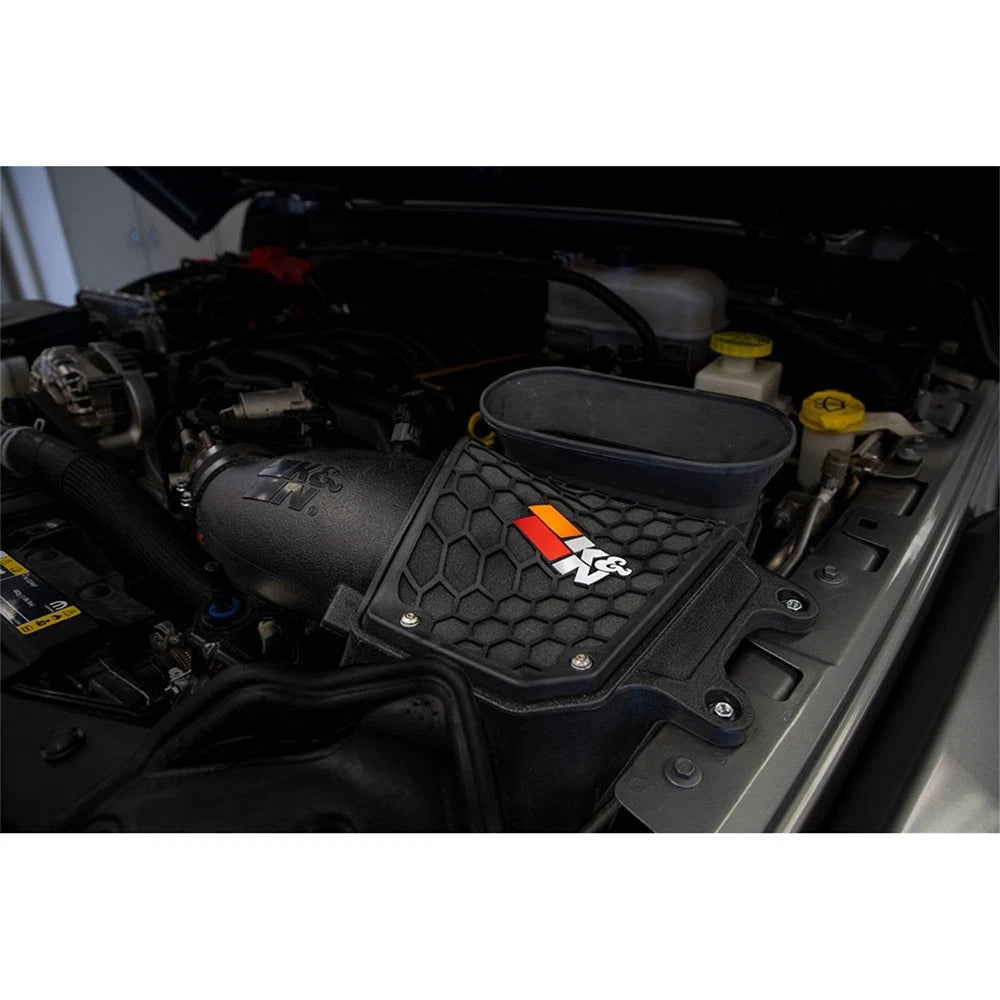 K&N 21-22 Jeep Wrangler JL V8-6.4L AirCharger Performance Intake