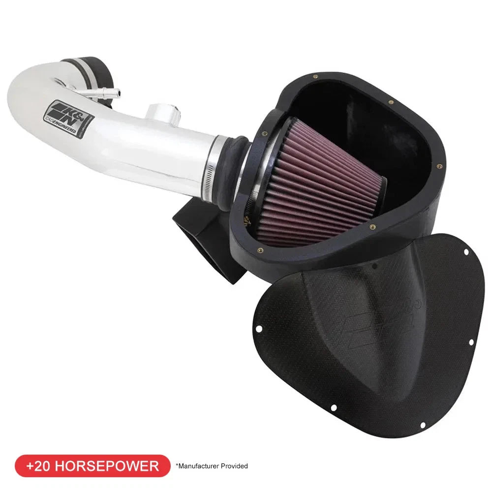 K&N 11-13 Ford Mustang GT 5.0L V8 Typhoon Performance Intake