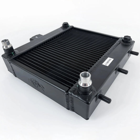 CSF BMW F8X M3/M4/M2C Auxiliary Radiators w/ Rock Guards (Sold Individually - Fits Left and Right