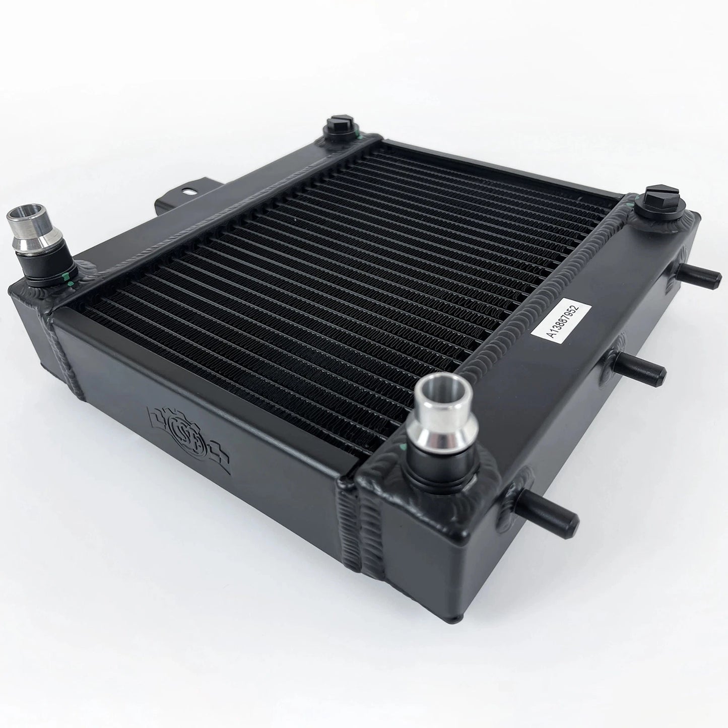 CSF BMW F8X M3/M4/M2C Auxiliary Radiators w/ Rock Guards (Sold Individually - Fits Left and Right
