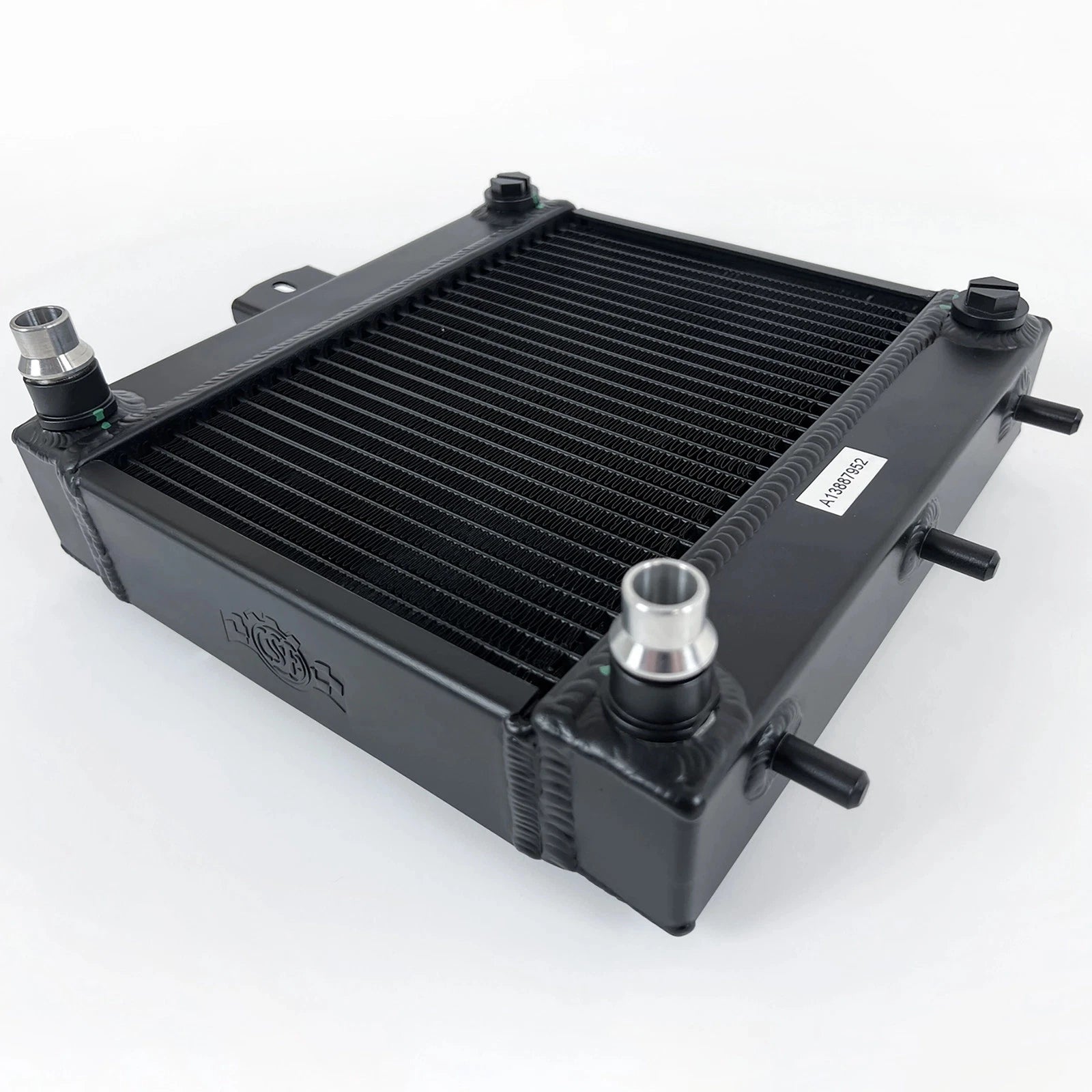 CSF BMW F8X M3/M4/M2C Auxiliary Radiators w/ Rock Guards (Sold Individually - Fits Left and Right