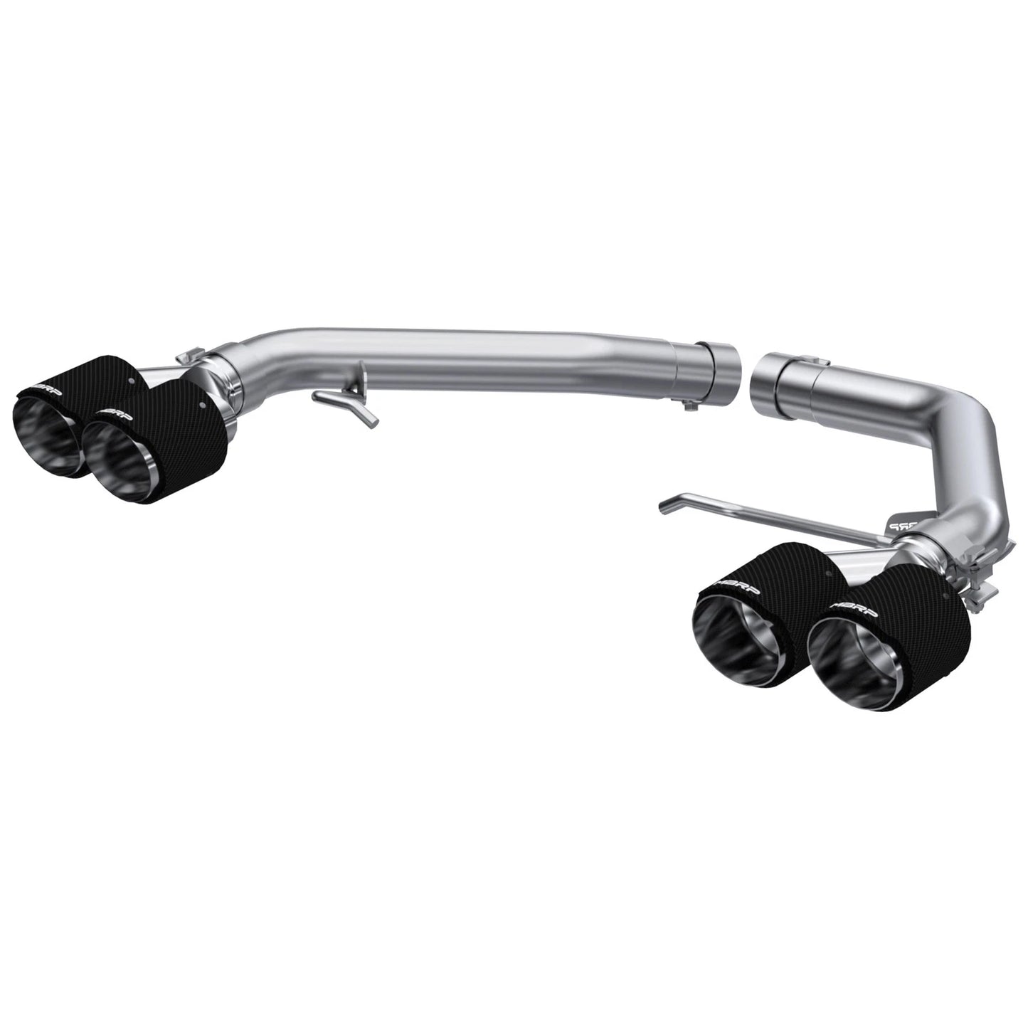 MBRP 14-17 Audi SQ5 3.0T Dual Rear Exit Axle Back w/ Quad Carbon Fiber Tips - T304