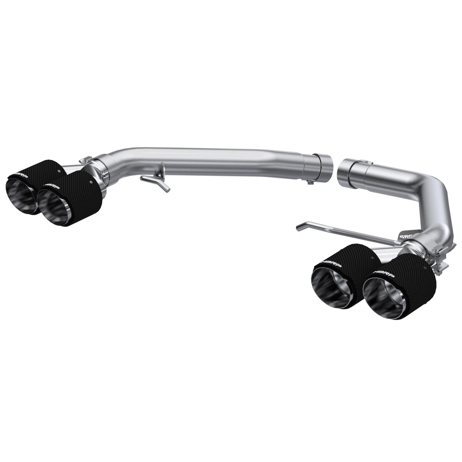 MBRP 14-17 Audi SQ5 3.0T Dual Rear Exit Axle Back w/ Quad Carbon Fiber Tips - T304