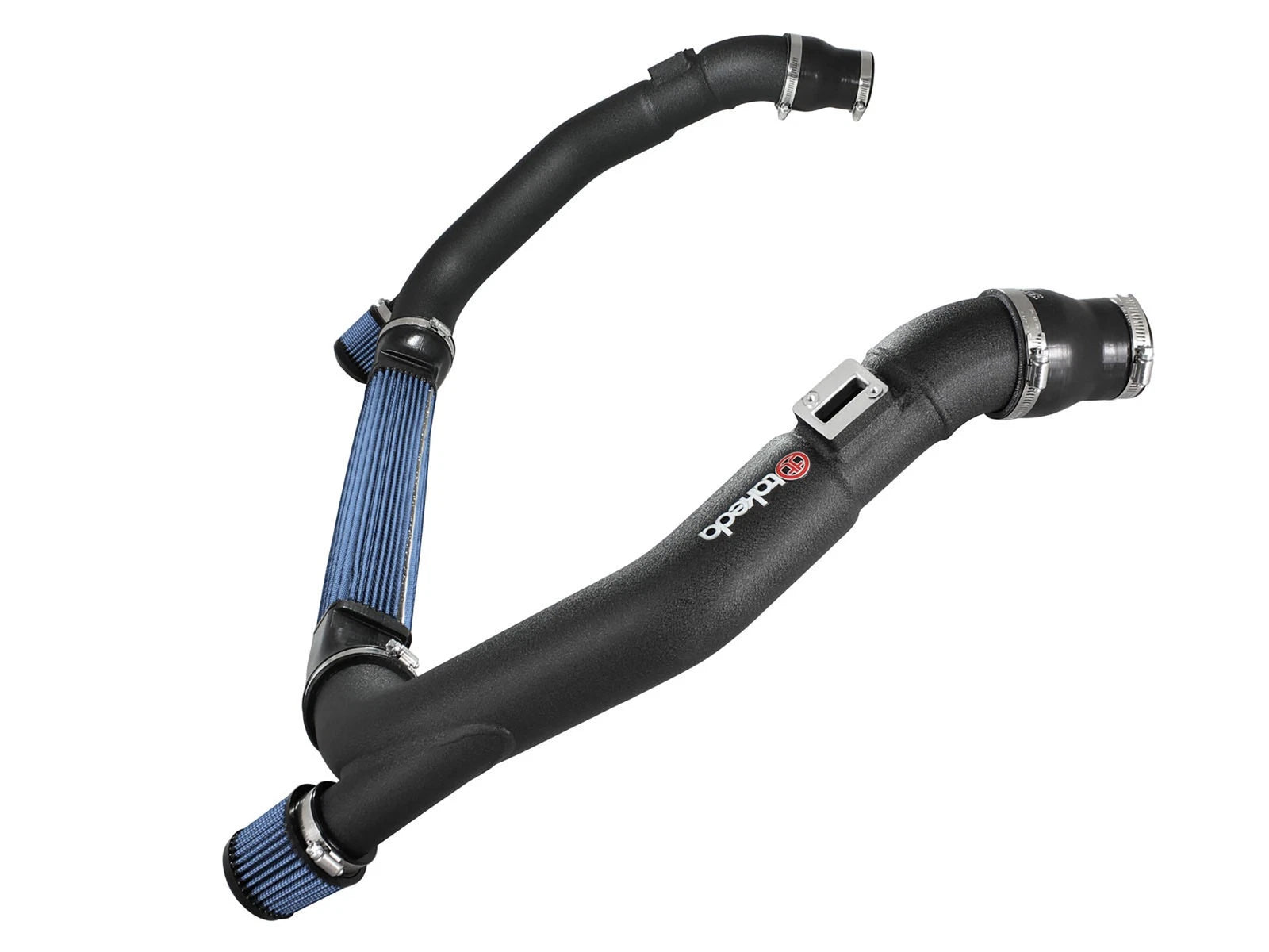 aFe Takeda Air Intake System Stage-2 PRO 5R 09-14 Nissan GT-R V6 3.8L (tt) - Black