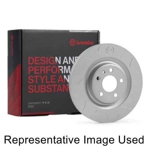 Brembo 2012 Audi S3 Quattro/2012 Golf VII 1.4 TSI Front TY3 Sport Disc Rotor - 340X30