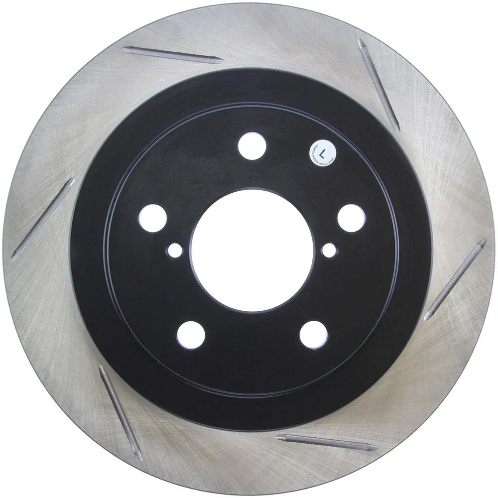 StopTech Power Slot 02-05 WRX Rear Right SportStop Slotted Rotor