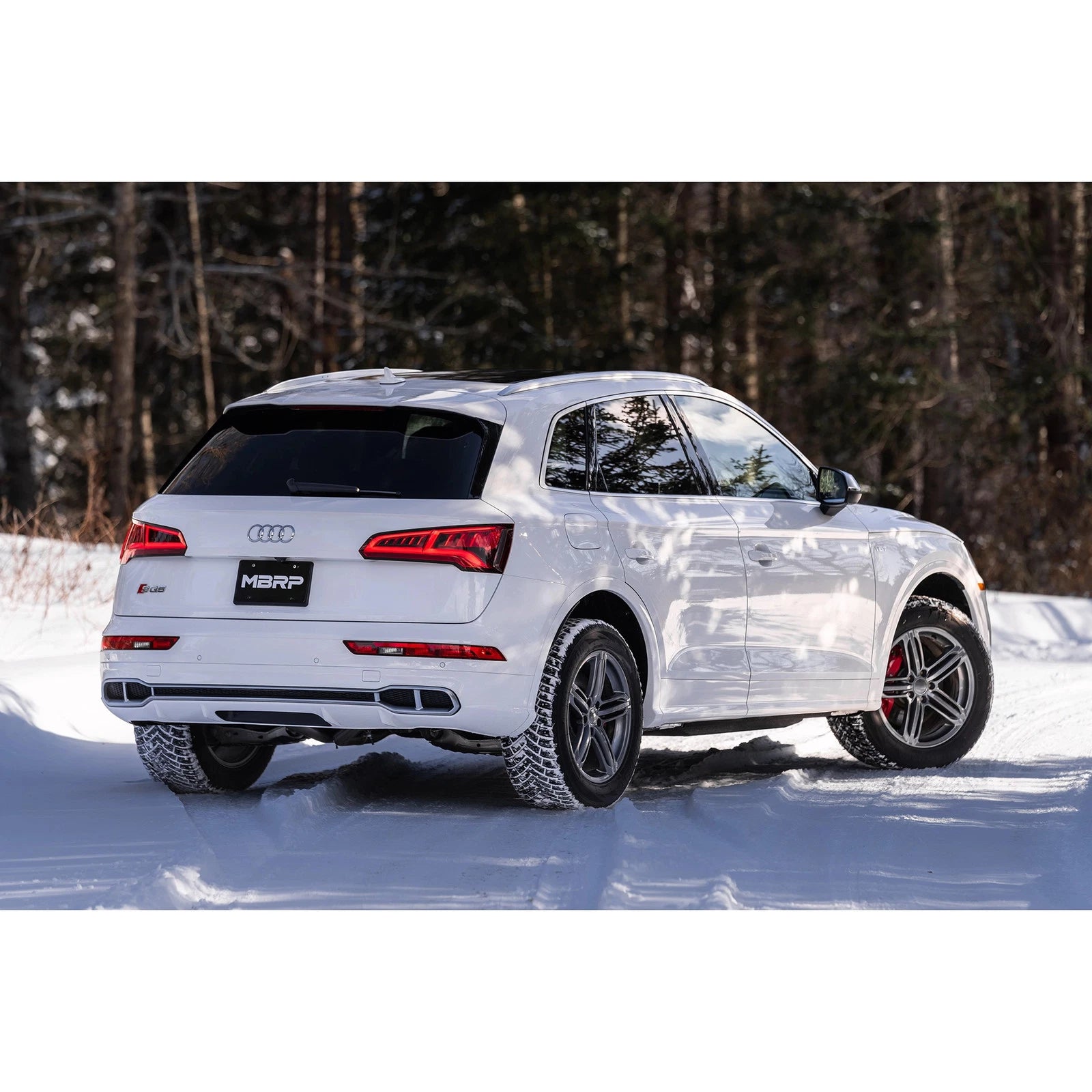 MBRP 18-21 Audi SQ5 3.0T Dual Rear Exit 2.5in Axle Back - T304