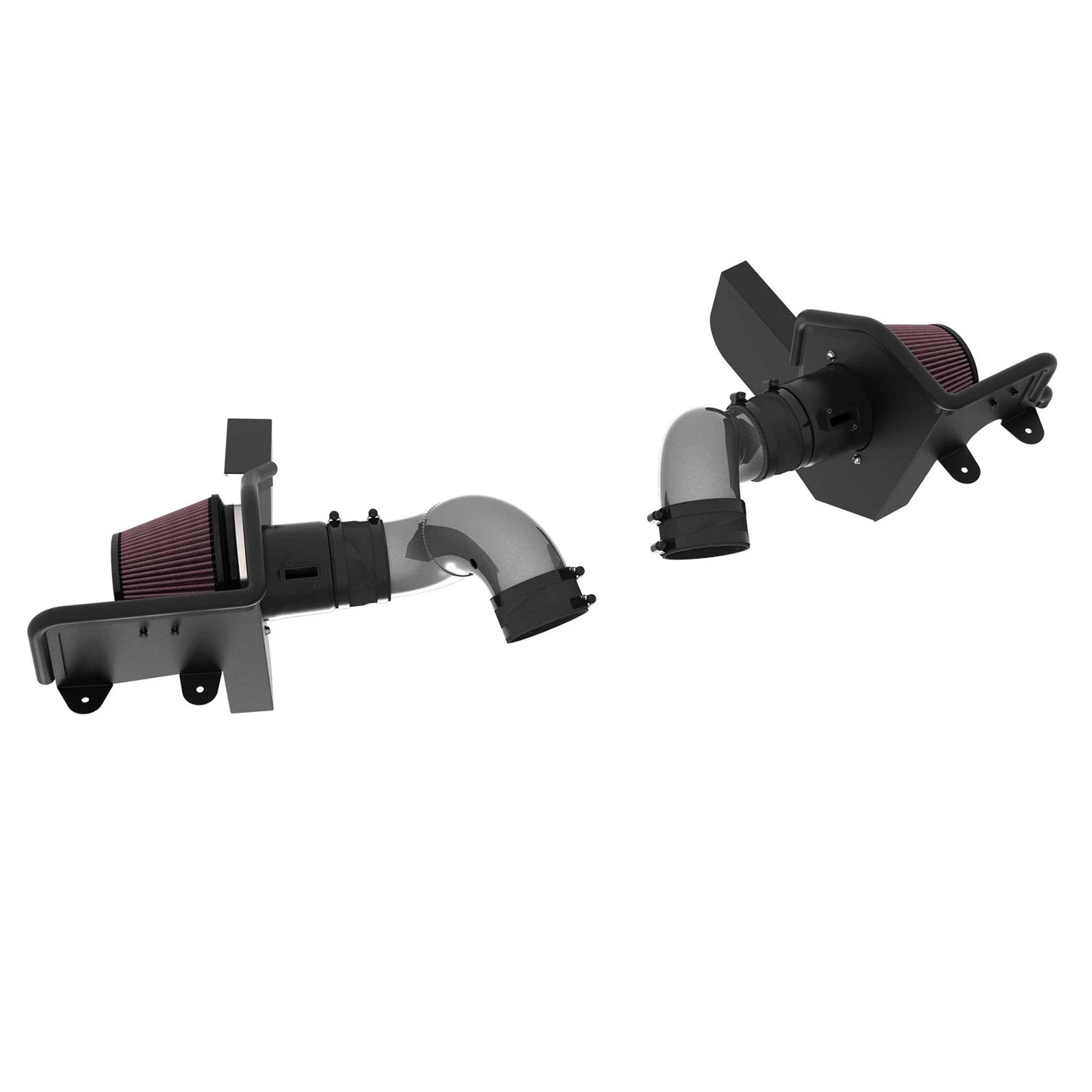 K&N 2024+ Ford Mustang V8 5.0L Typhoon Performance Air Intake System