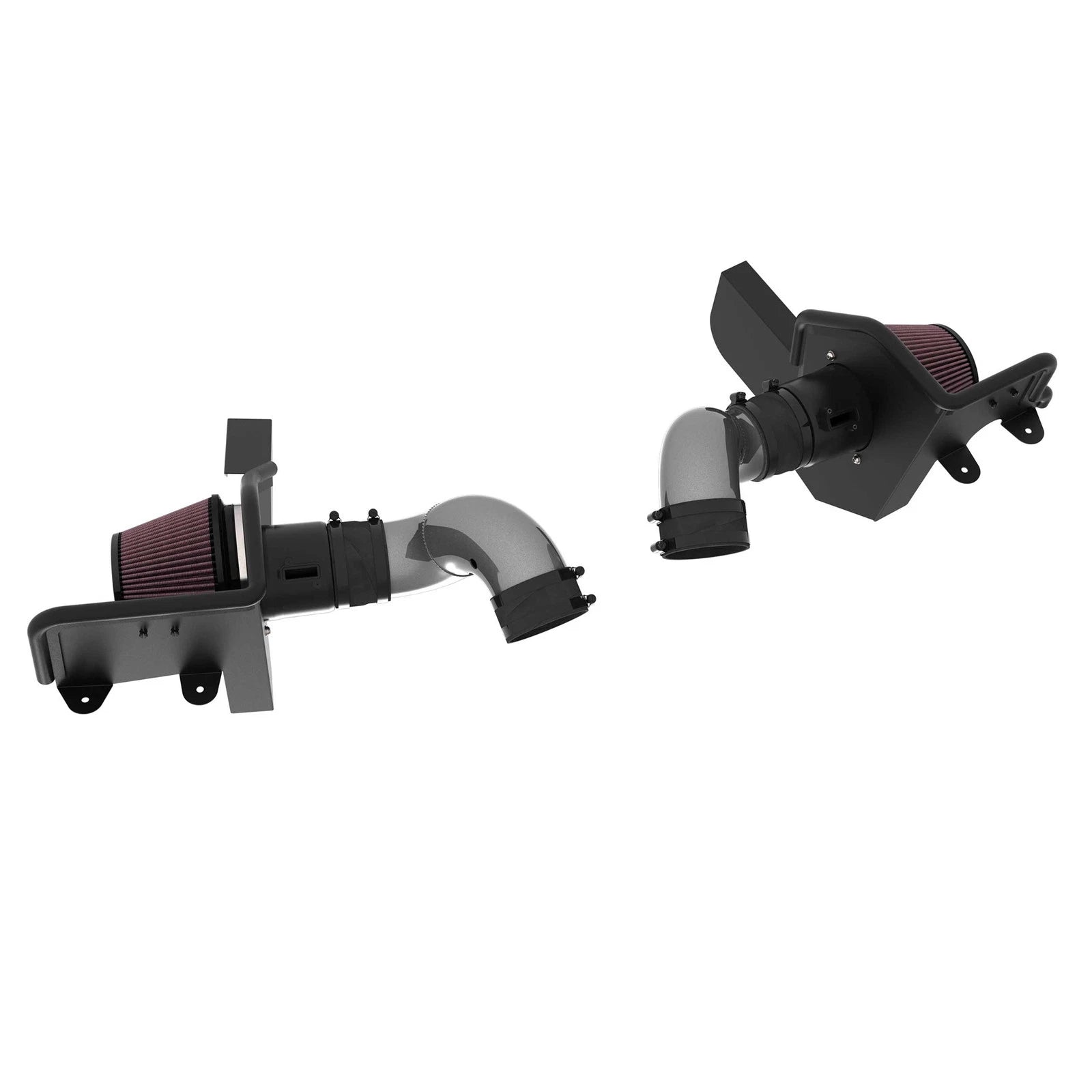 K&N 2024+ Ford Mustang V8 5.0L Typhoon Performance Air Intake System
