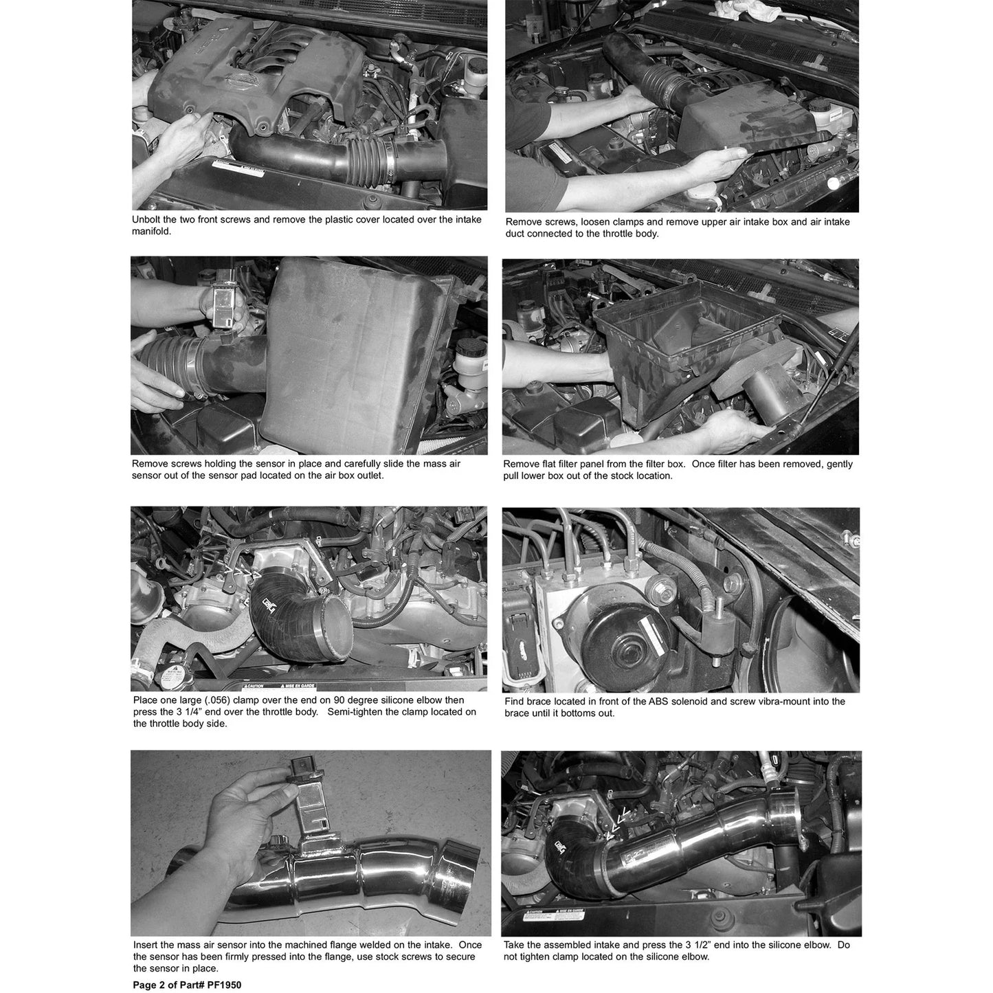 Injen 04-10 QX56 / 04-12 Armada/Titan V8 5.6L w/Power Box Polished Power-Flow Air Intake System