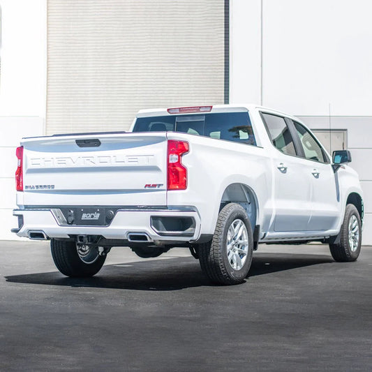 Borla 2019 Chevy Silverado 1500 5.3L V8 CC SB 147.4in WB S-Type Cat-Back (Use Fact Fascia Tips)