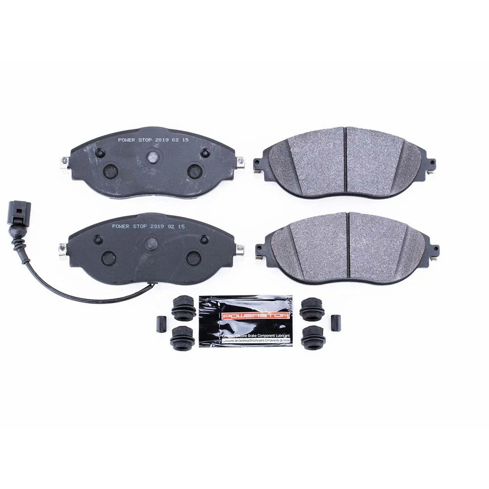 Power Stop 2019 Audi A3 Quattro Front Track Day SPEC Brake Pads