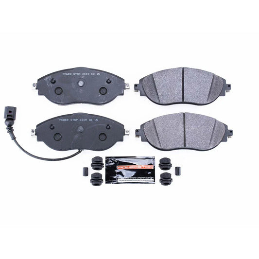 Power Stop 2019 Audi A3 Quattro Front Track Day SPEC Brake Pads