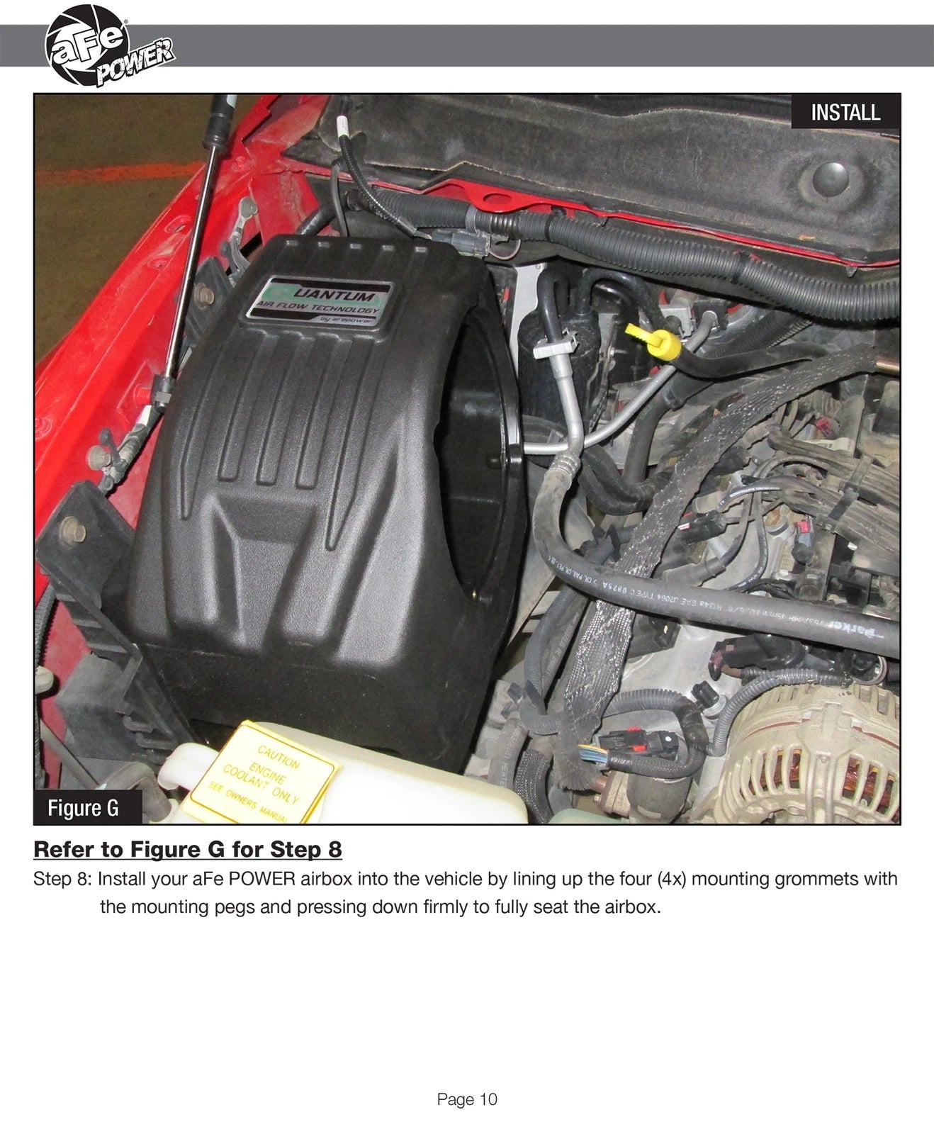 aFe Quantum Cold Air Intake System w/ Pro Dry S Media 19 Dodge RAM 1500 03-08 V8-5.7L HEMI