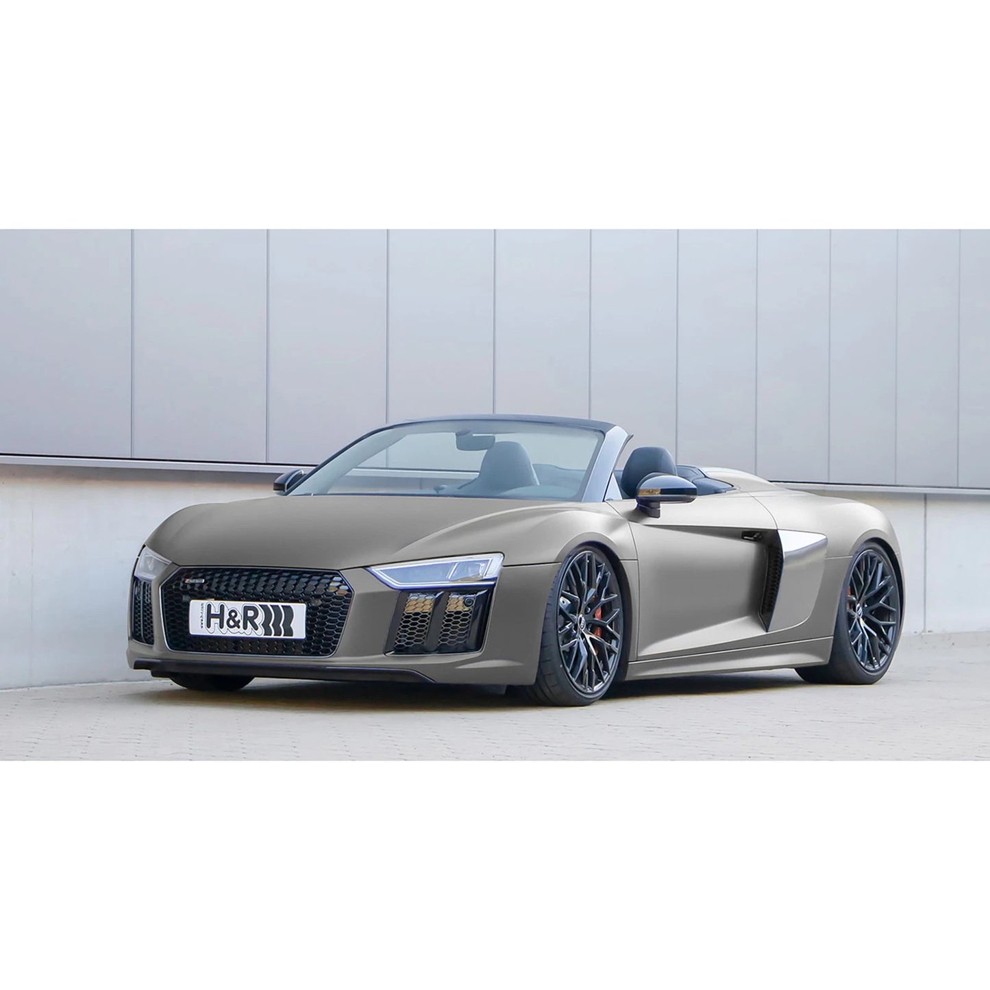 H&R 17-22 Audi R8 Coupe V10 (AWD/RWD) 4S VTF Adjustable Lowering Springs (w/Adaptive Suspension)