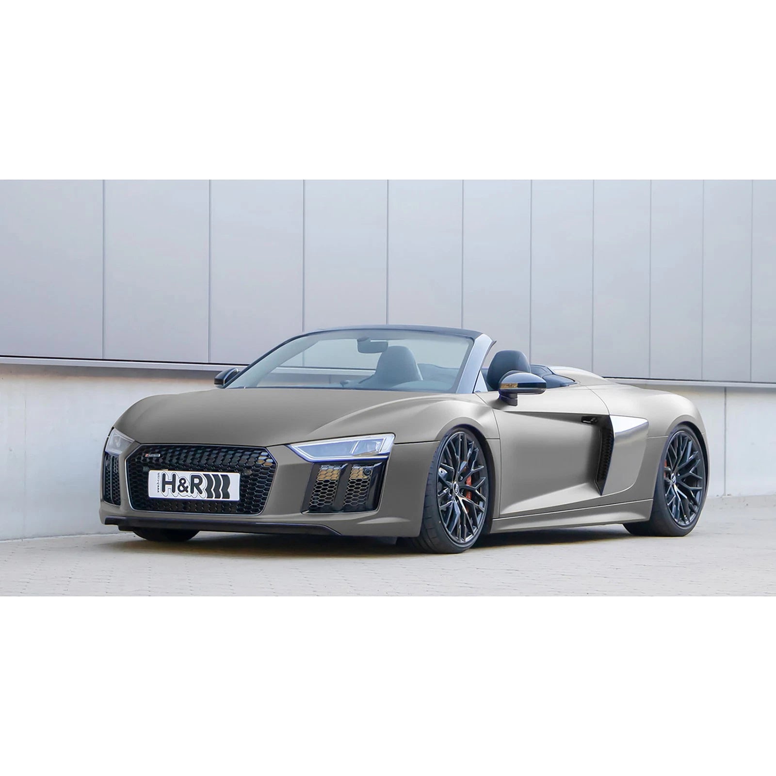 H&R 17-22 Audi R8 Coupe V10 (AWD/RWD) 4S VTF Adjustable Lowering Springs (w/Adaptive Suspension)
