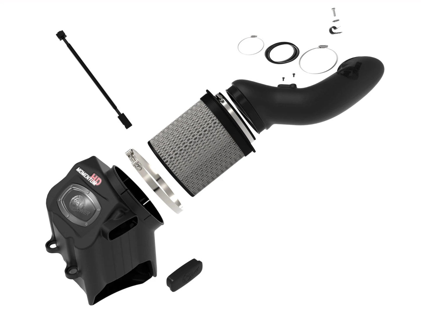aFe Momentum HD Intakes Pro Dry S Ford Diesel Trucks V8 6.7L (td)