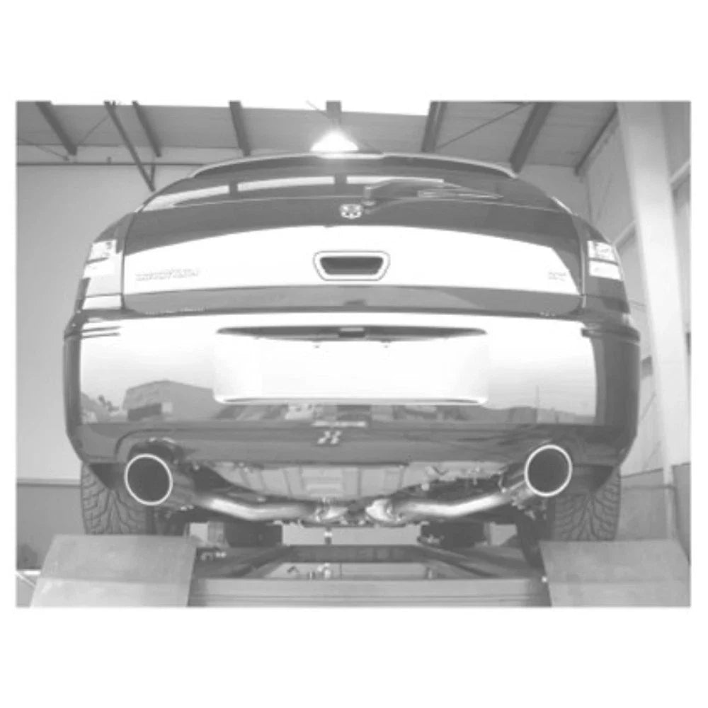 Borla 05-10+ Charger / Magnum / 300C R/T 5.7L Aggressive Catback Exhaust