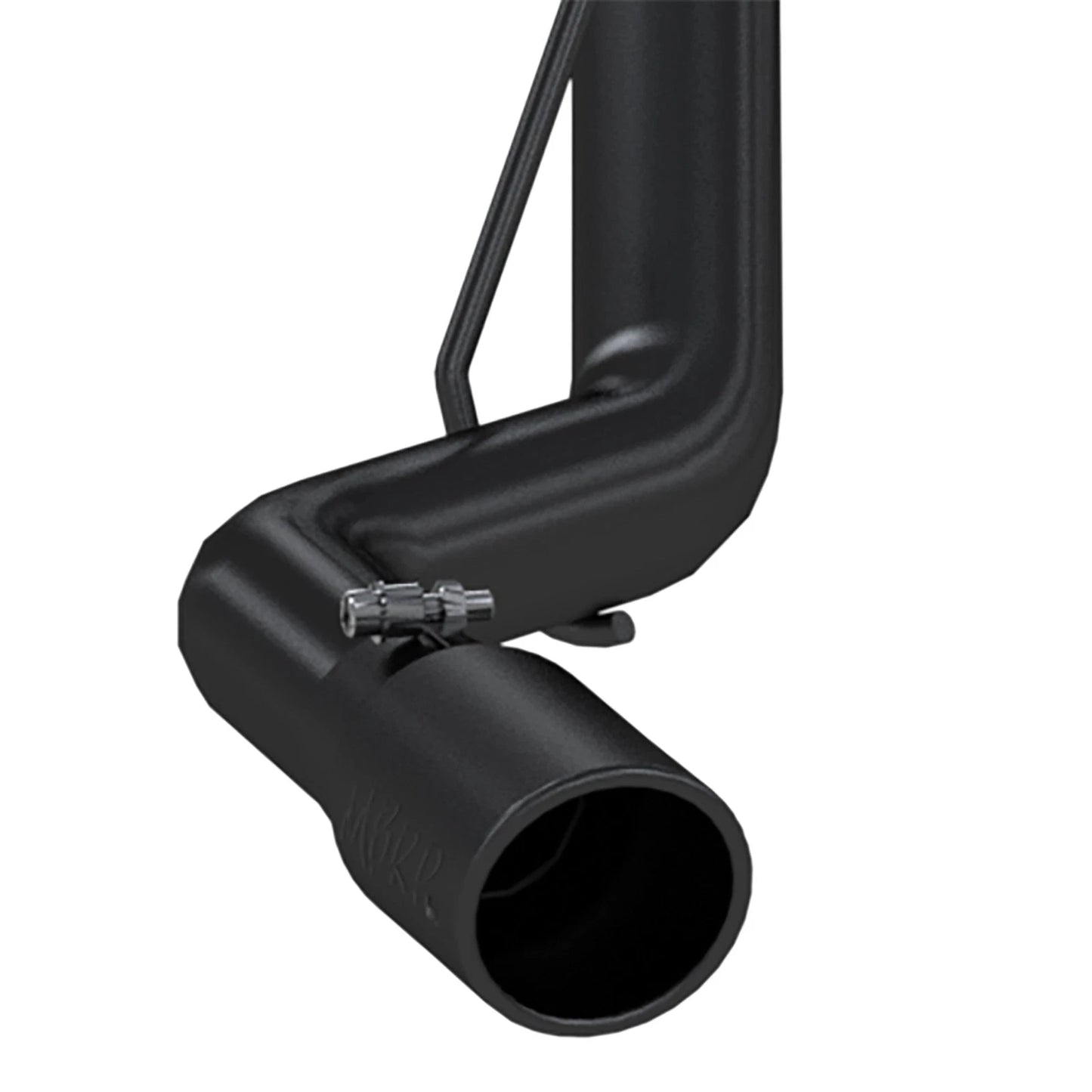 MBRP 2019 Chevrolet/GMC 1500 Silverado/Sierra 4.3L & 5.3L 3 in Cat Back, Single Side (Black Coated)