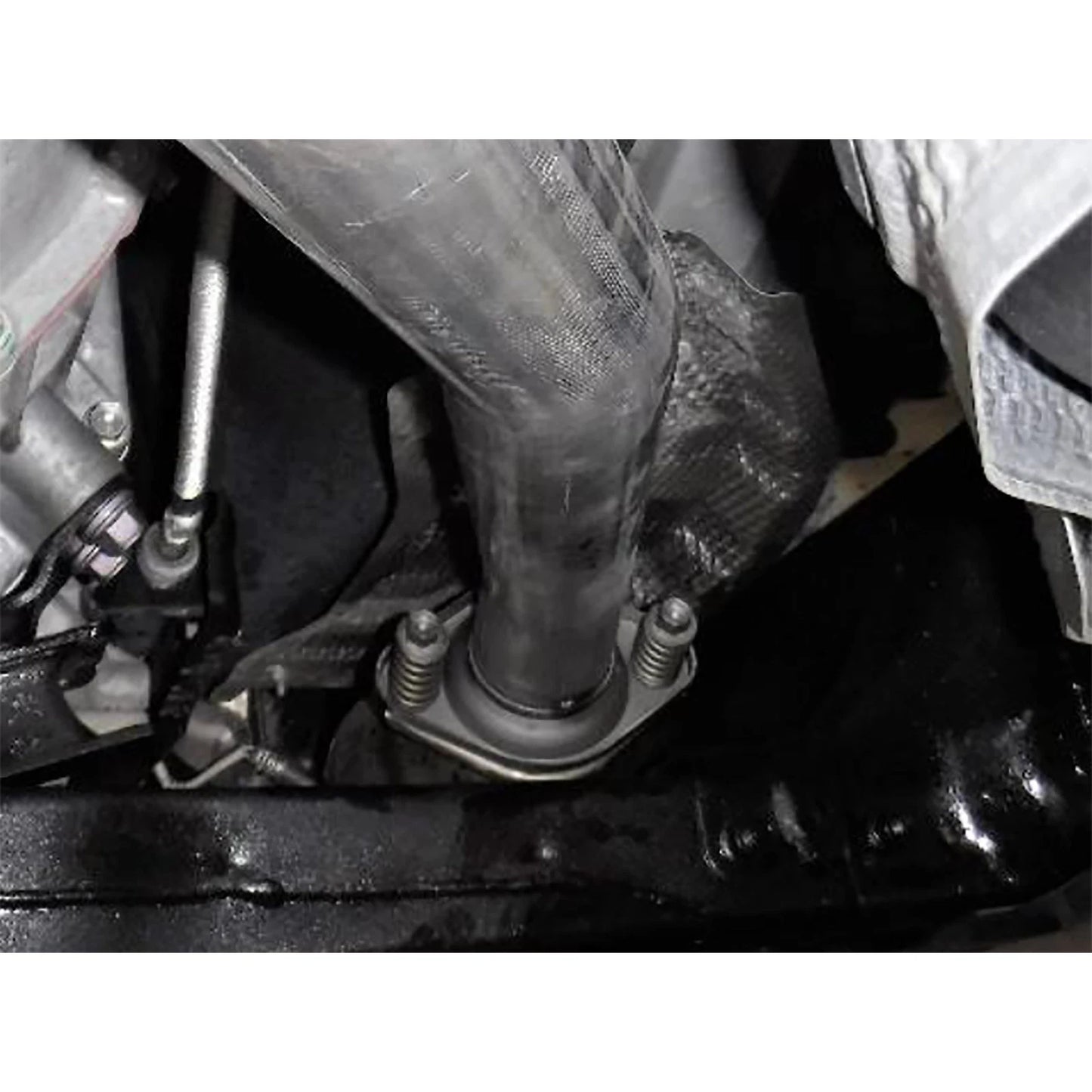 MBRP 22-25 Toyota Tundra 3.4L 3in Cat Back Single Rear Turn Down - Aluminized Steel