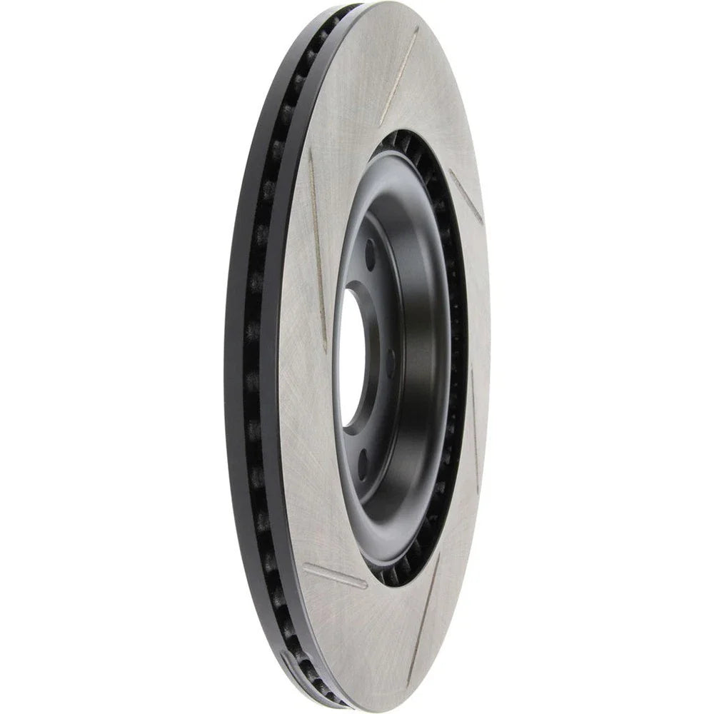 StopTech Power Slot 12-13 Audi A6 Quattro/11-12 A7 Quattro / 10-13 S4 Rear Left Slotted Rotor