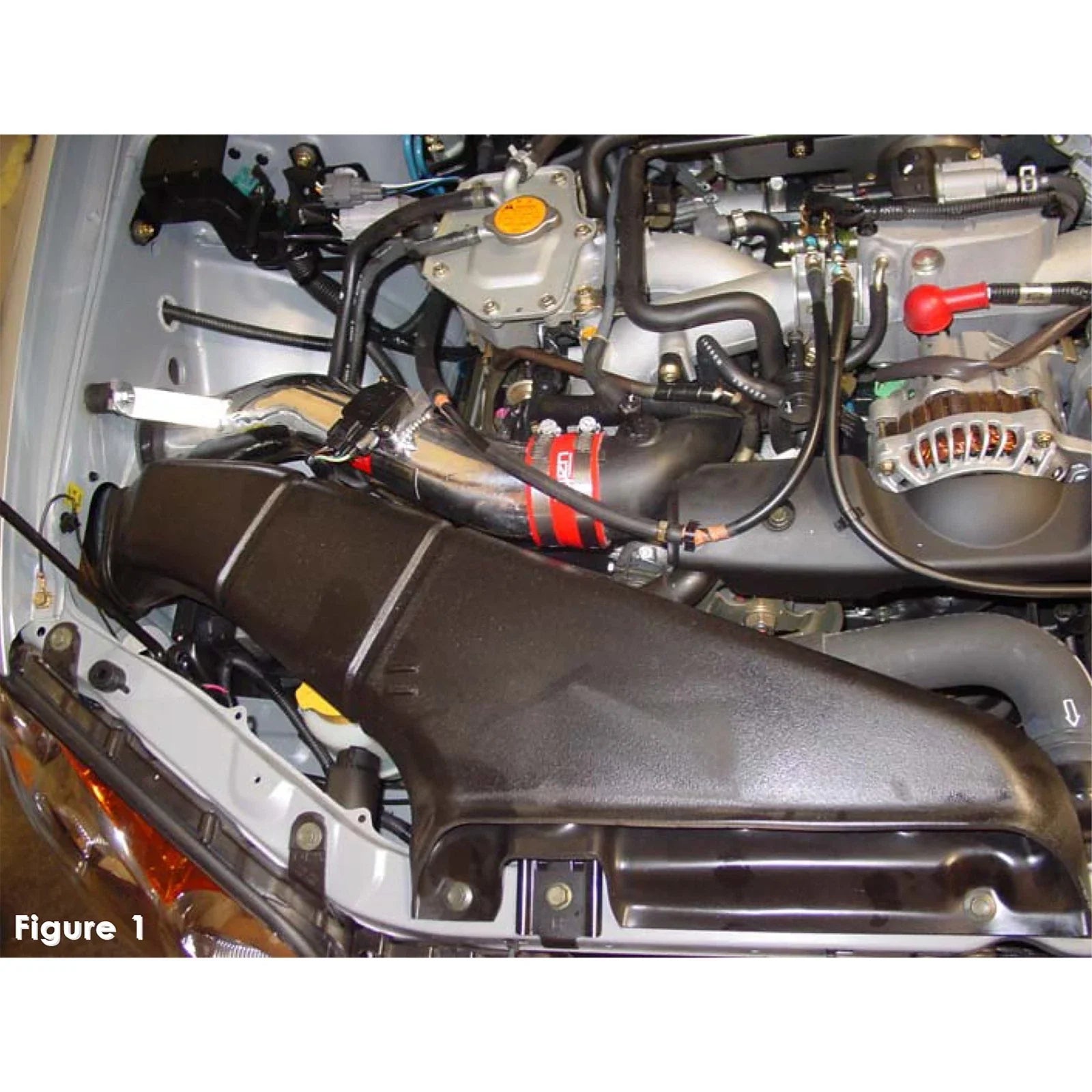 Injen 02-07 WRX (No Wagon) / 04 STi Polished Cold Air Intake
