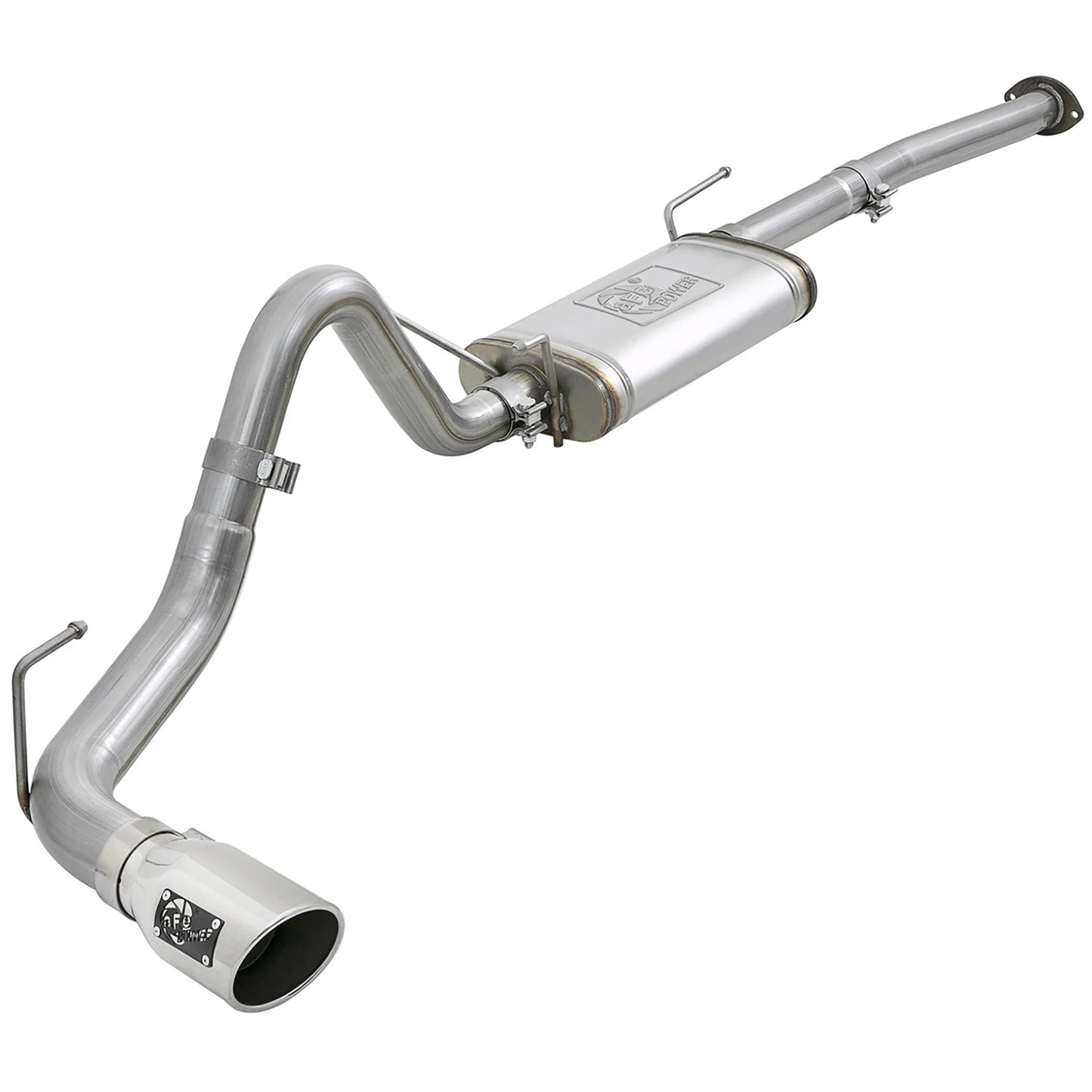 aFe MACH Force-Xp 2-1/2in 304 SS Cat-Back Exhaust w/ Polished Tips 2016+ Toyota Tacoma 2.7L/3.5L
