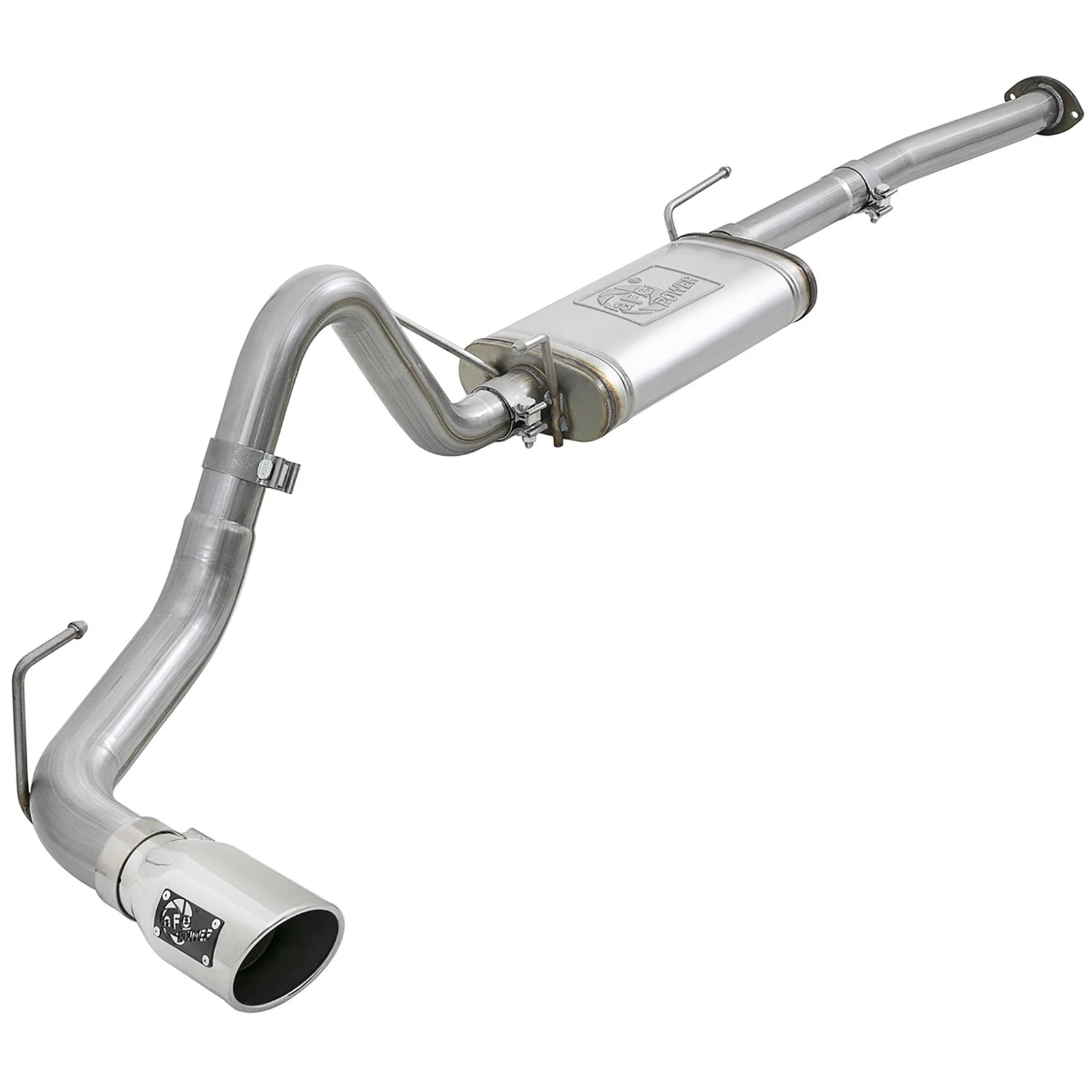 aFe MACH Force-Xp 2-1/2in 304 SS Cat-Back Exhaust w/ Polished Tips 2016+ Toyota Tacoma 2.7L/3.5L