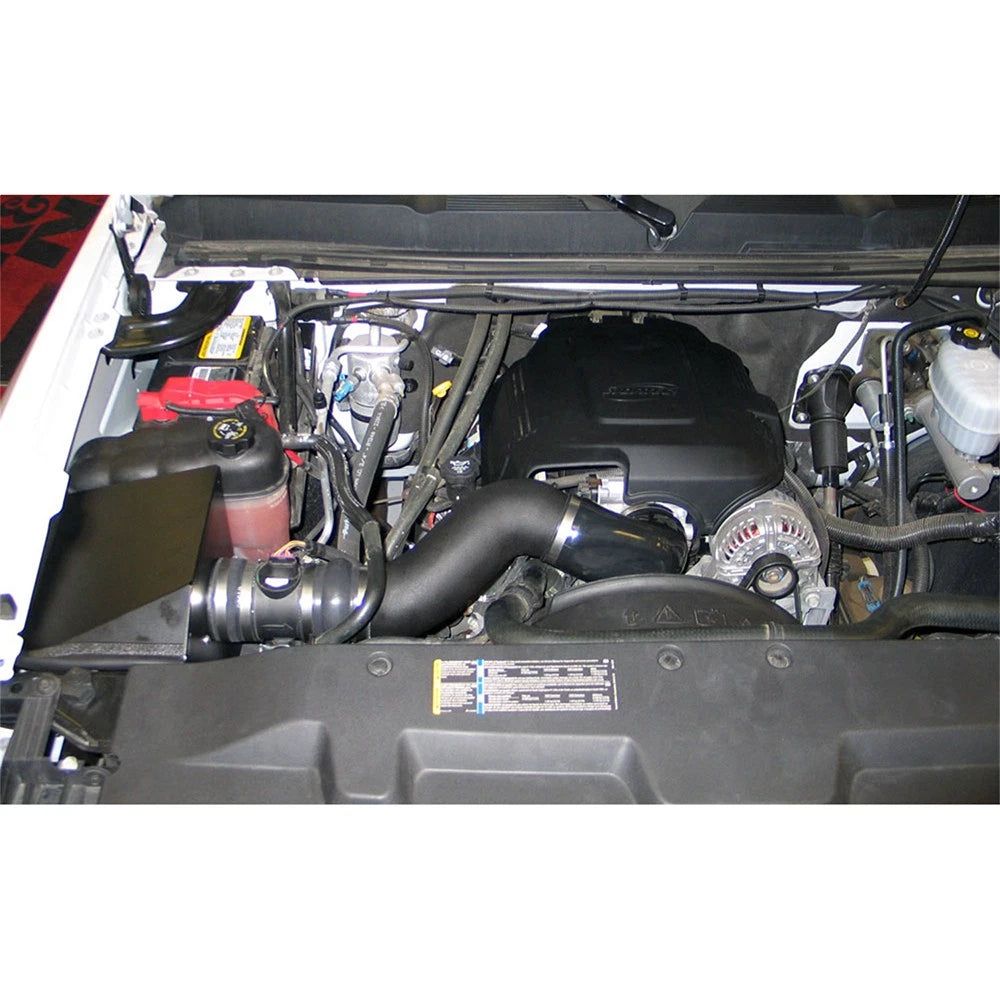 K&N 07-08 Chevrolet Silverado/GMC Sierra HD 6.0L V8 Performance Intake