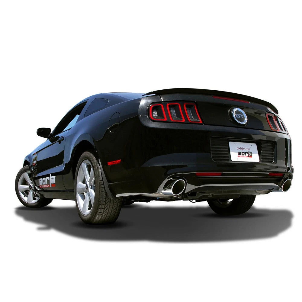 Borla 13-14 Mustang GT/Boss 302 5.0L V8 RWD Single Split Rear Exit ATAK Catback Exhaust