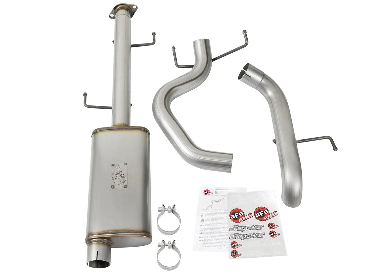 aFe MACH Force-Xp 3in SS Cat-Back Hi-Tuck RB Exhaust System 07-14 Toyota FJ Cruiser