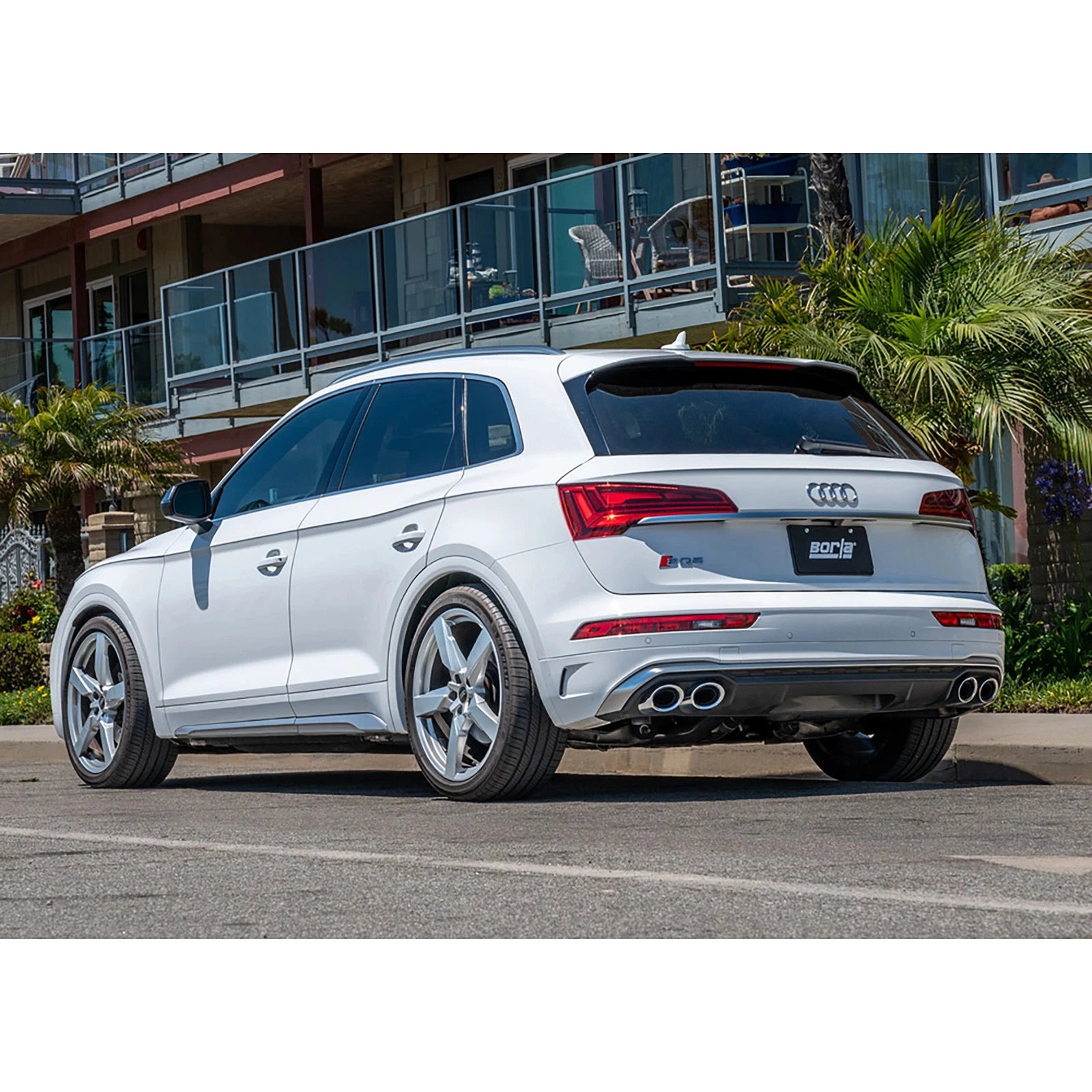 Borla 21-25 Audi SQ5 3.0L-V6 AWD S-Type Catback Exhaust
