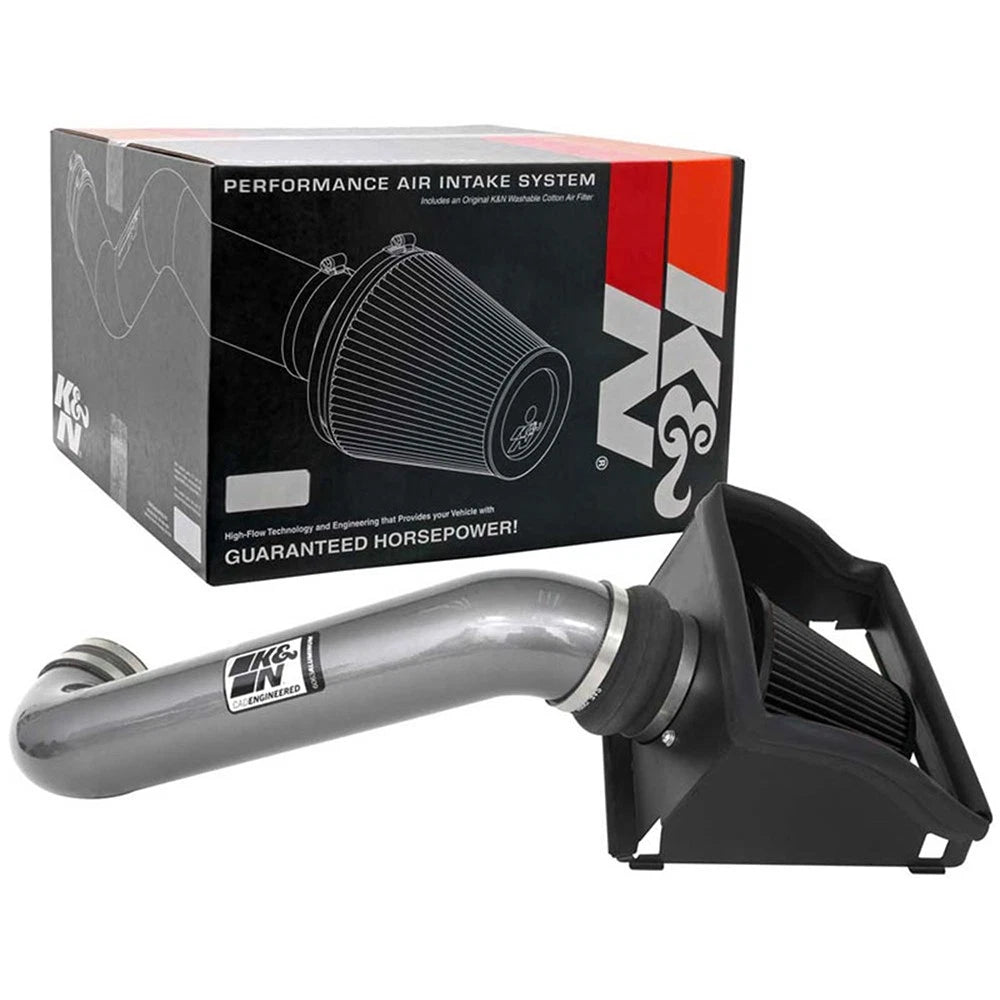 K&N 21-23 Ford F-150 5.0L V8 Performance Air Intake System