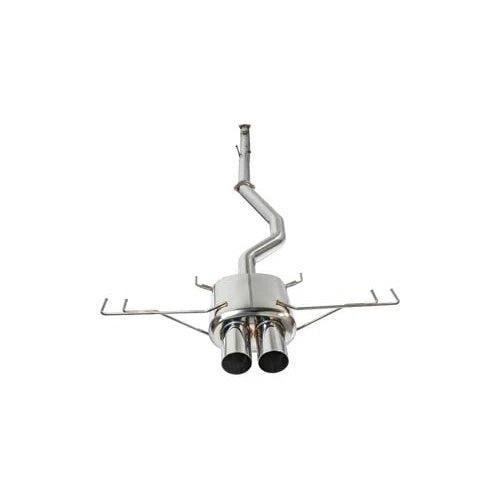 Remark 2017+ Honda Civic Sport (Non-Resonated) Cat-Back Exhaust w/Stainless Steel Tip Cover