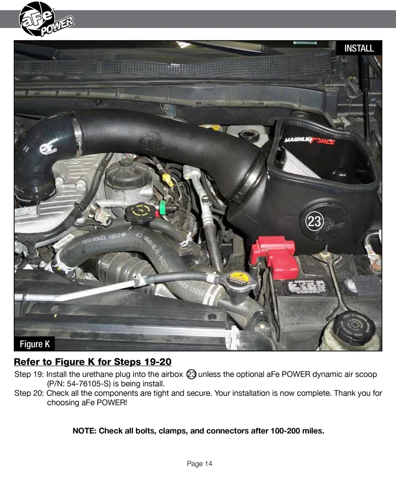 aFe Magnum Force Stage-2 Pro 5R Cold Air Intake System 16-19 Nissan Titan XD V8-5.0L (td)
