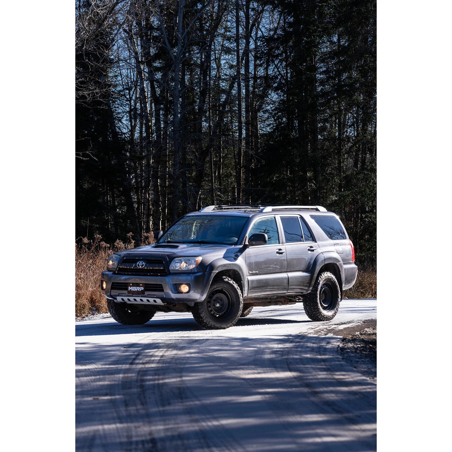 MBRP 04-21 Toyota 4Runner 4.0L 3in T304 Stainless Steel Cat Back Single Side Exit