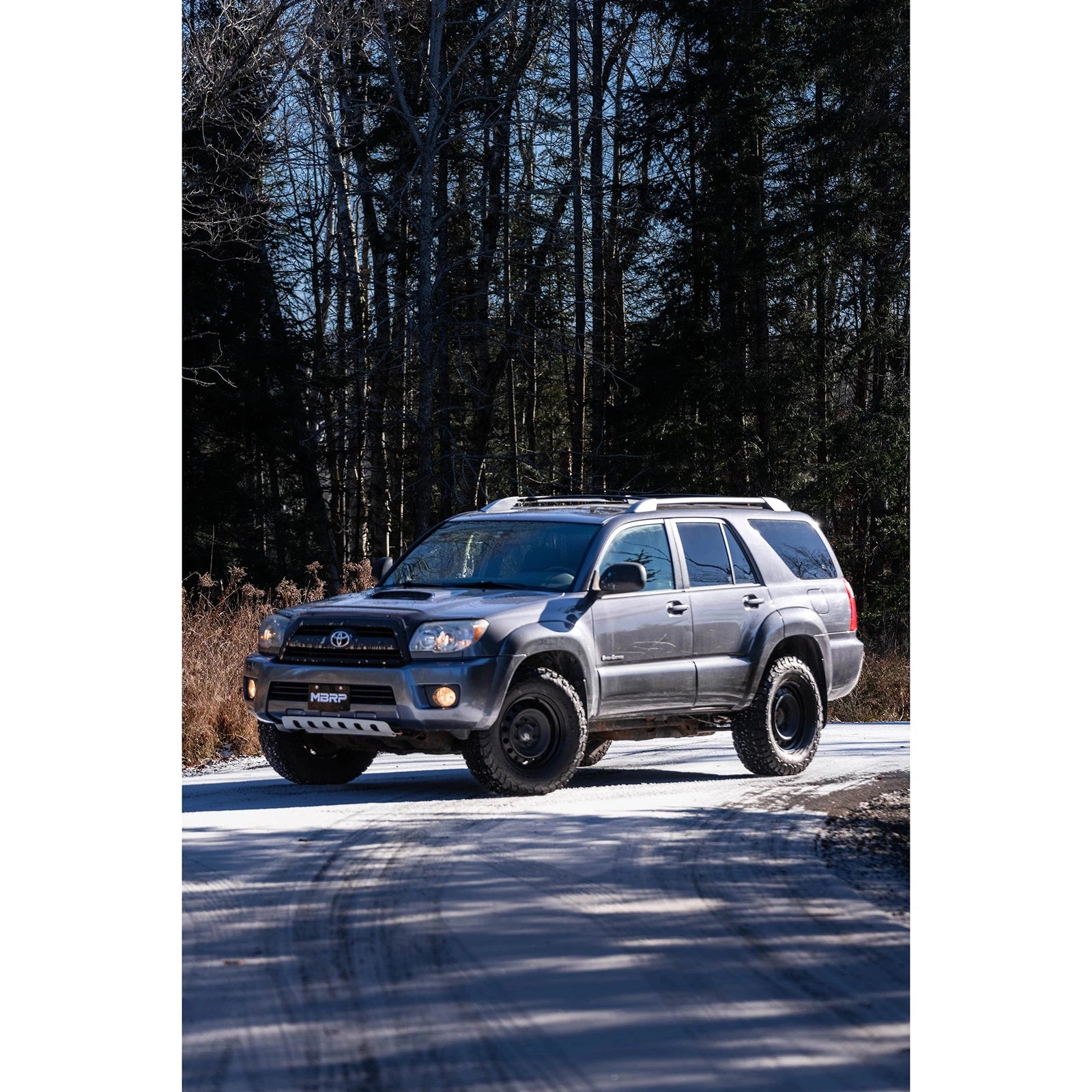 MBRP 04-21 Toyota 4Runner 4.0L 3in T304 Stainless Steel Cat Back Single Side Exit