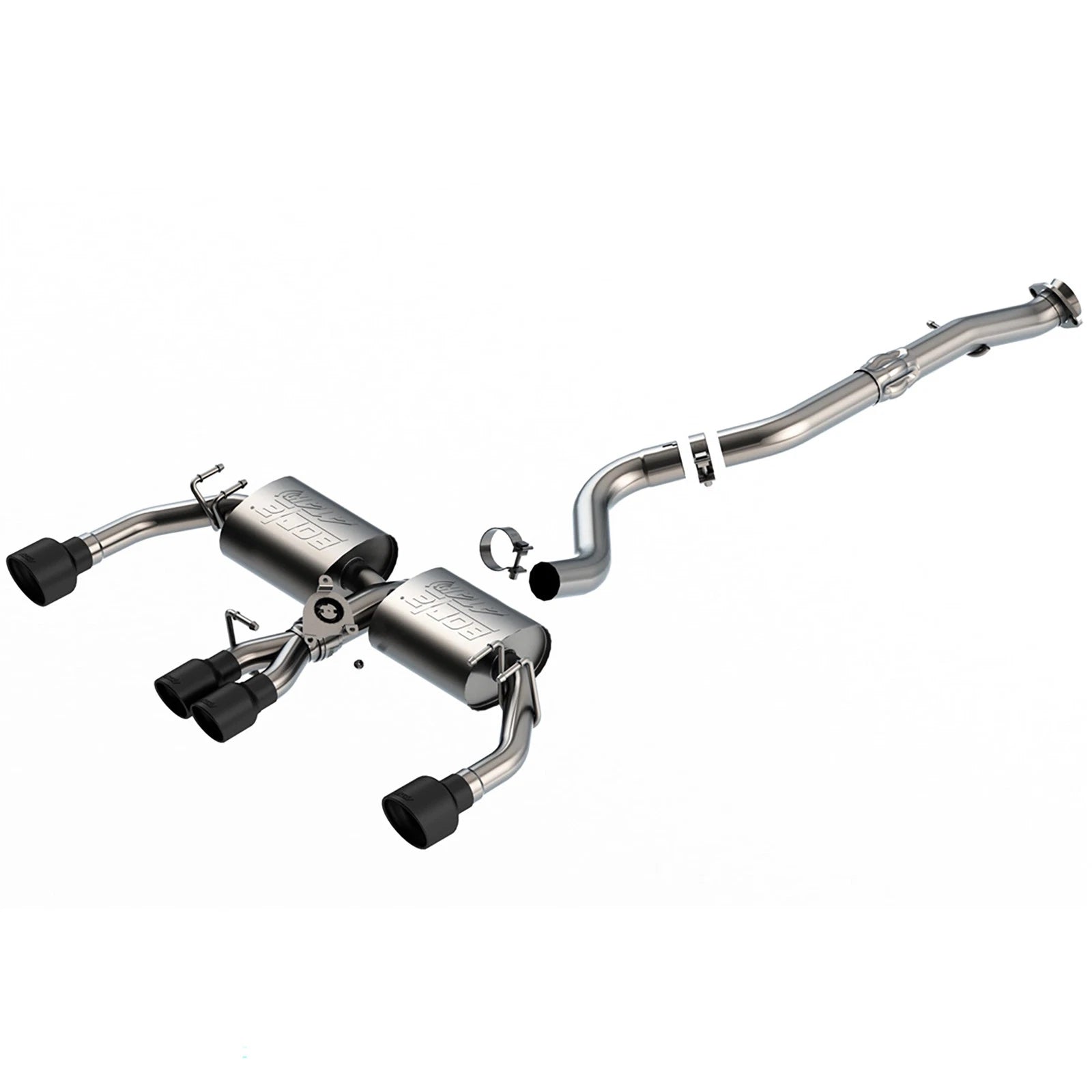 Borla 23-24 Toyota GR Corolla ATAK Cat Back System w/ Black Tips
