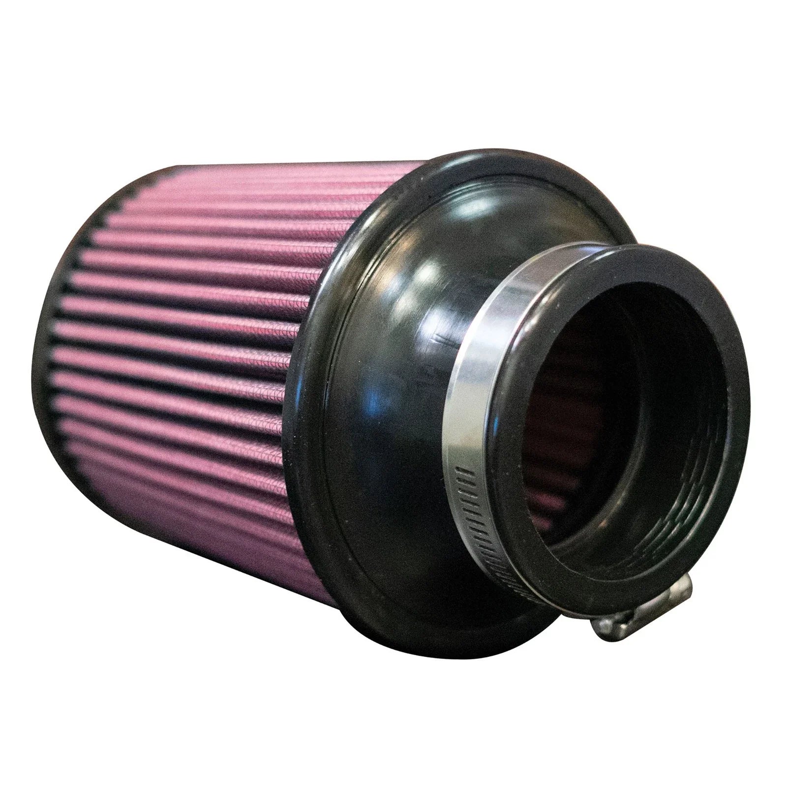 Injen High Performance Air Filter - 2.75 Black Filter 5 Base / 5 Tall / 4 Top - 40 Pleat