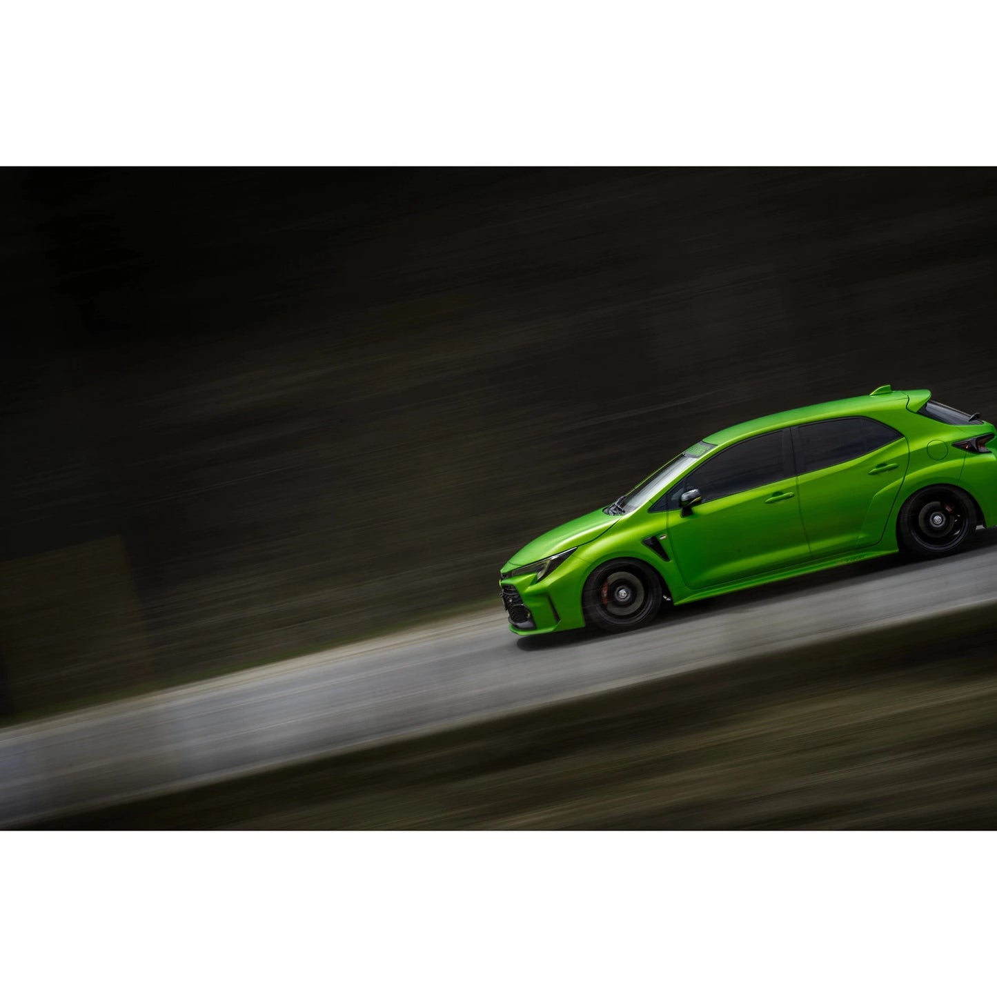 MBRP 2023 Toyota Corolla GR 1.6L T304 SS 3in Cat-Back Dual Split Rear w/ Carbon Fiber Tips