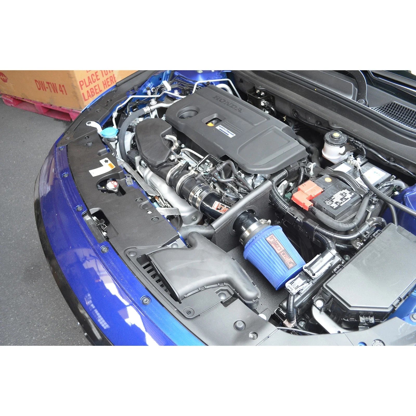Injen 18-20 Honda Accord 2.0L Turbo Short Ram Cold Air Intake