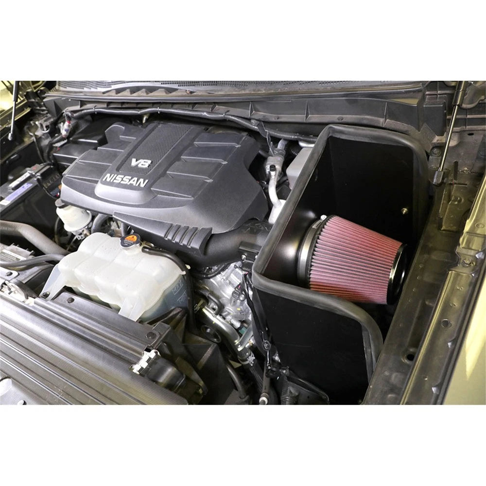 K&N 17-18 Nissan Titan XD V8 5.6L AirCharger Performance Intake