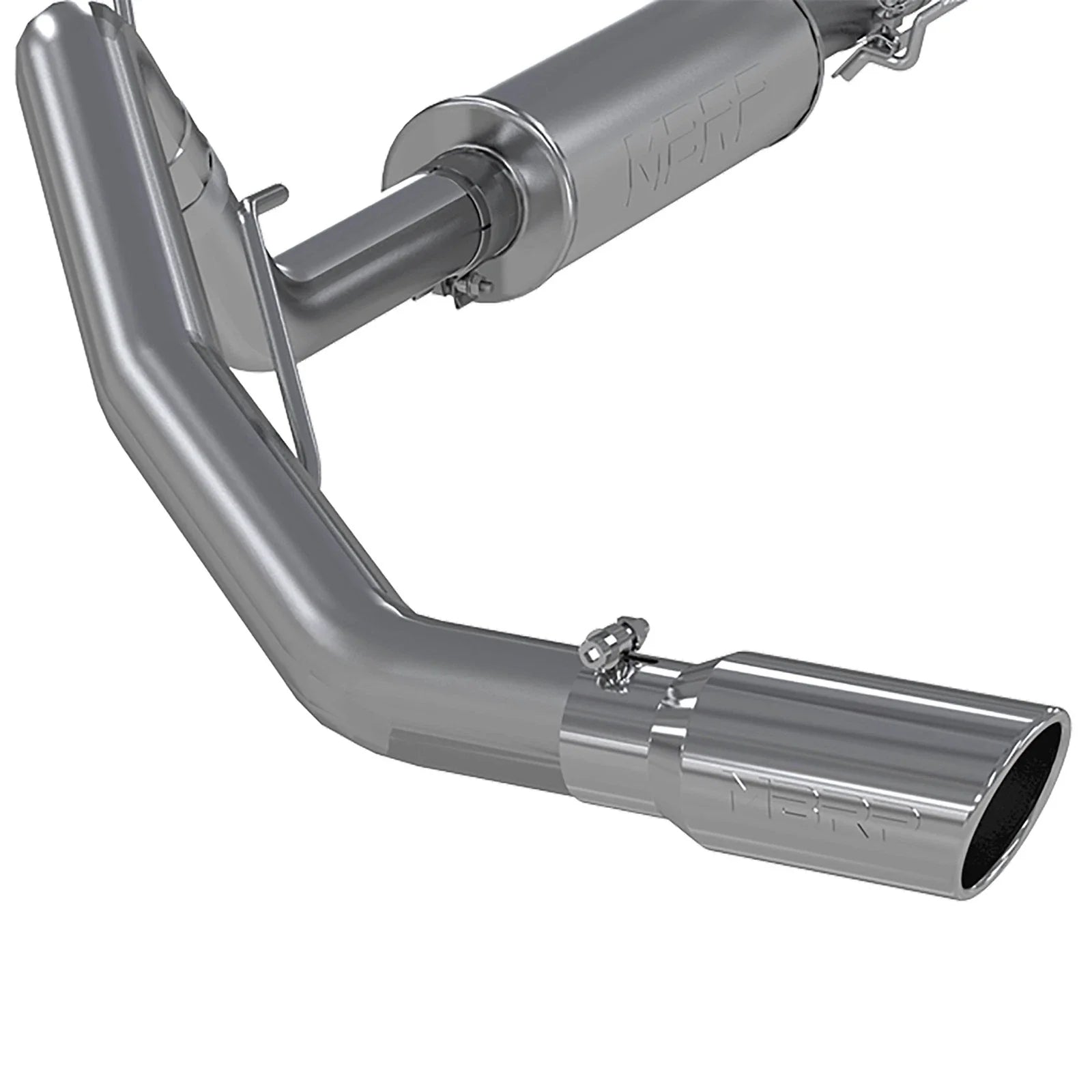 MBRP 11-12 Ford F150 V6 Ecoboost 3in T409 Cat Back Single Side Exit