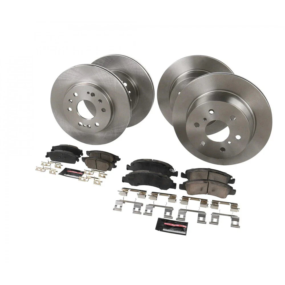 Power Stop 15-19 Cadillac Escalade Front & Rear Autospecialty Brake Kit