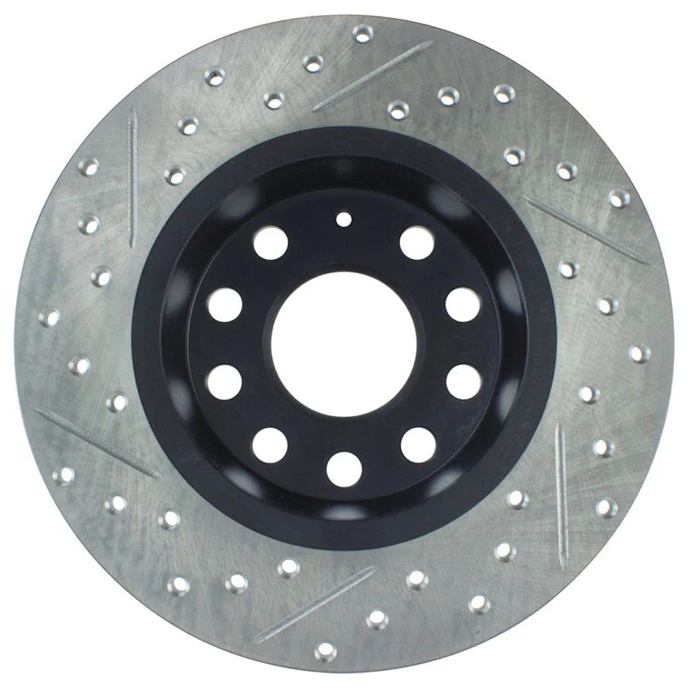 StopTech Slotted & Drilled Sport Brake Rotor