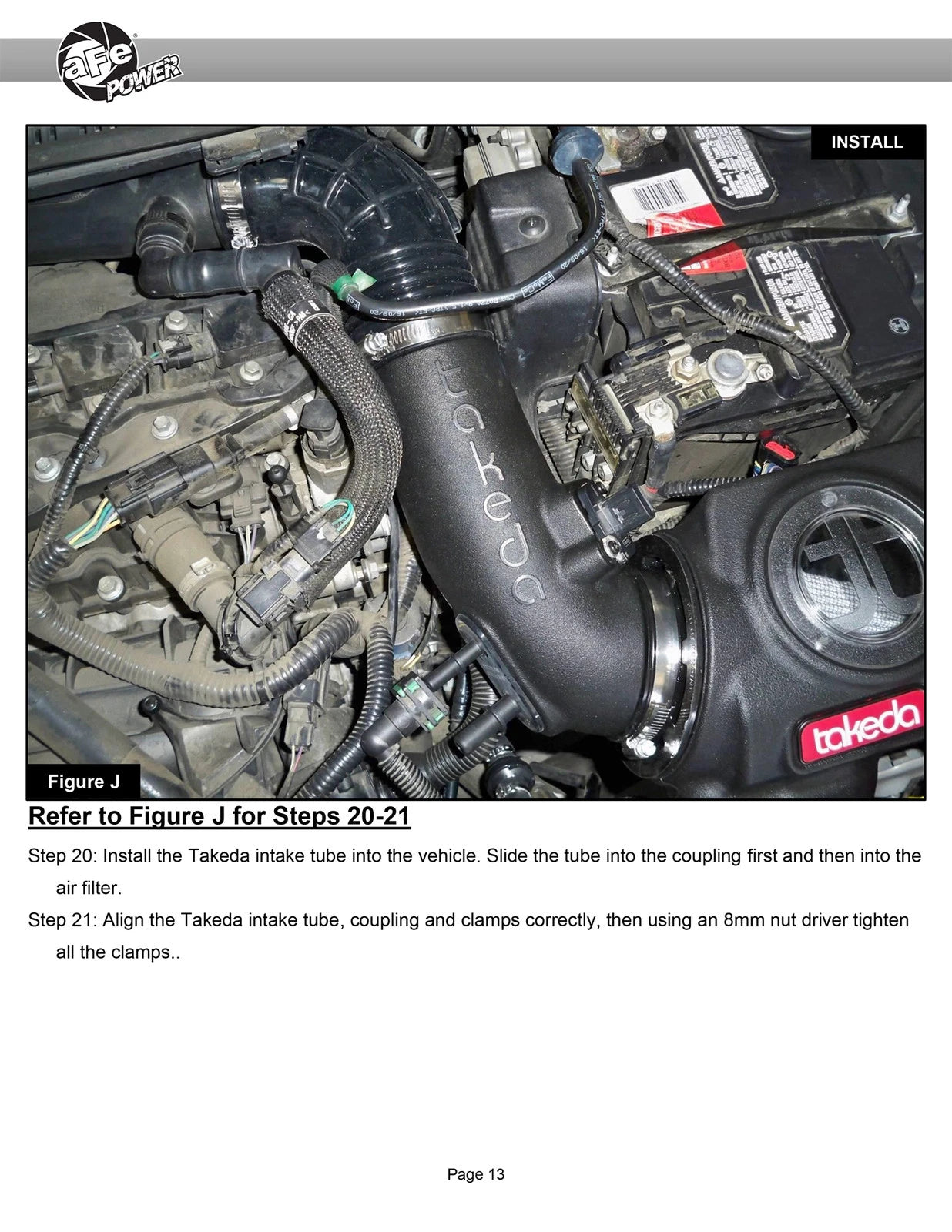 aFe POWER Momentum GT Pro Dry S Intake System 16-19 Ford Fiesta ST L4-1.6L (t)