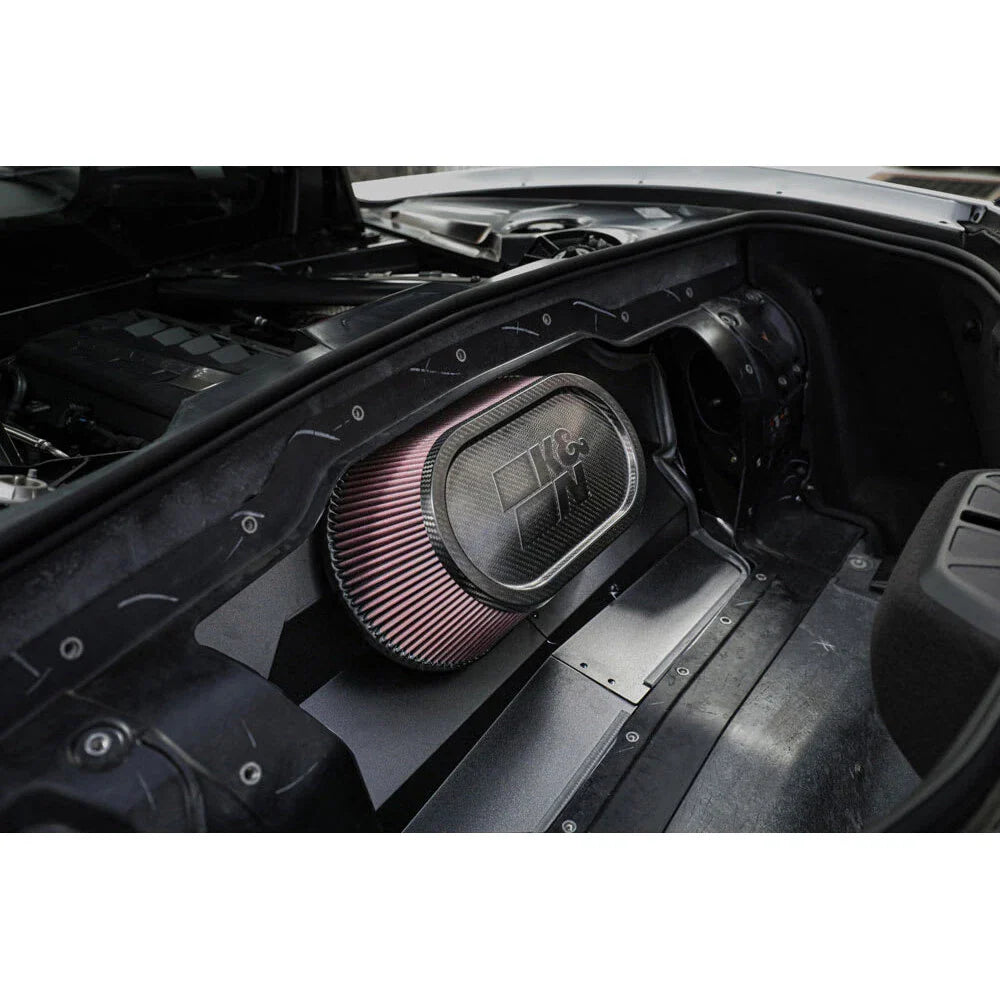 K&N 20-21 Chevrolet Corvette Stingray 6.2L V8 F/I AirCharger Performance Intake System