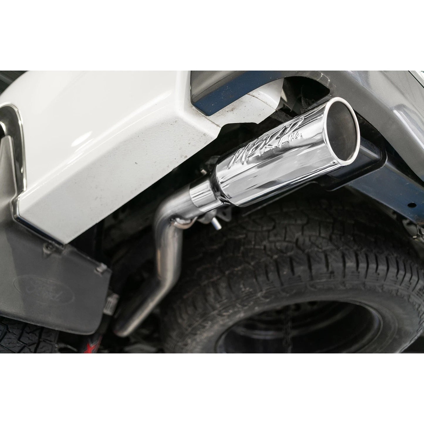 MBRP 19-20 Ford Ranger 2.3L T304 3in Dual Split Rear Outlet 4in OD Tips Cat Back Exhaust