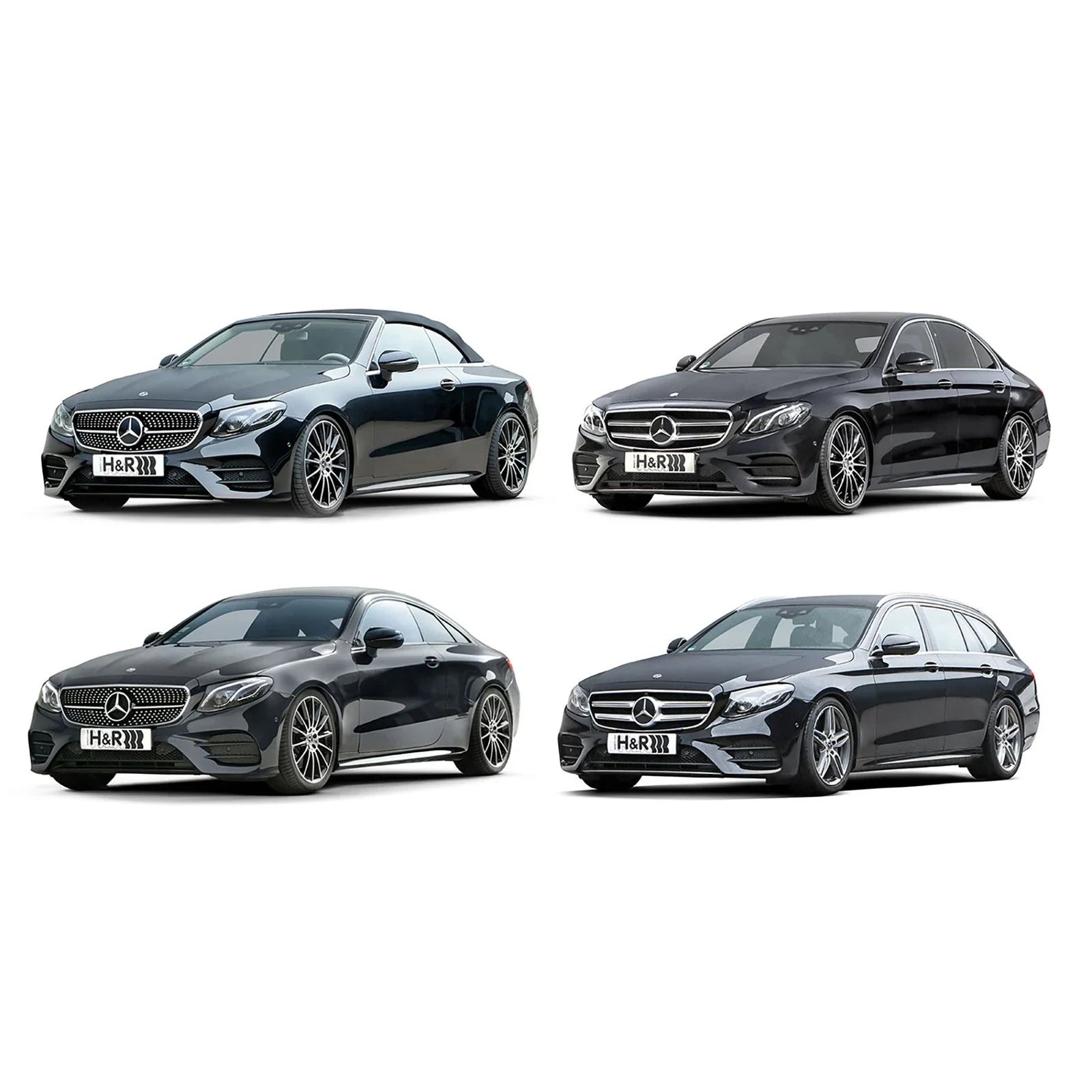 H&R 17-18 Mercedes-Benz E400 4MATIC Coupe/E400 Coupe C238 Sport Spring (Incl Agility Control) RW